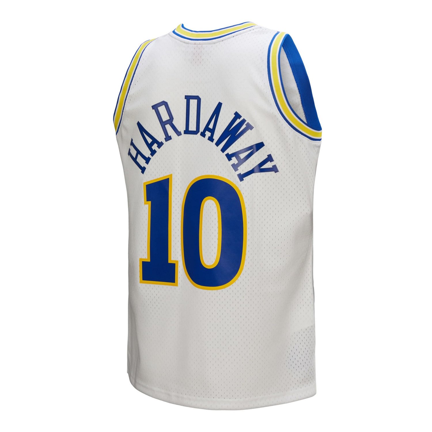 Mitchell  Ness Tim Hardaway Golden State Warriors Hardwood Classics 1990 91 Swingman Jersey                                      - view number 3