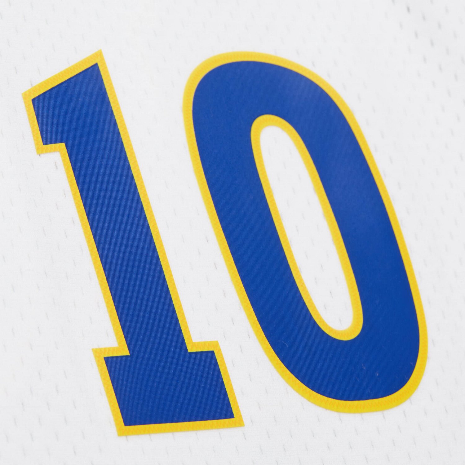 Mitchell  Ness Tim Hardaway Golden State Warriors Hardwood Classics 1990 91 Swingman Jersey                                      - view number 4