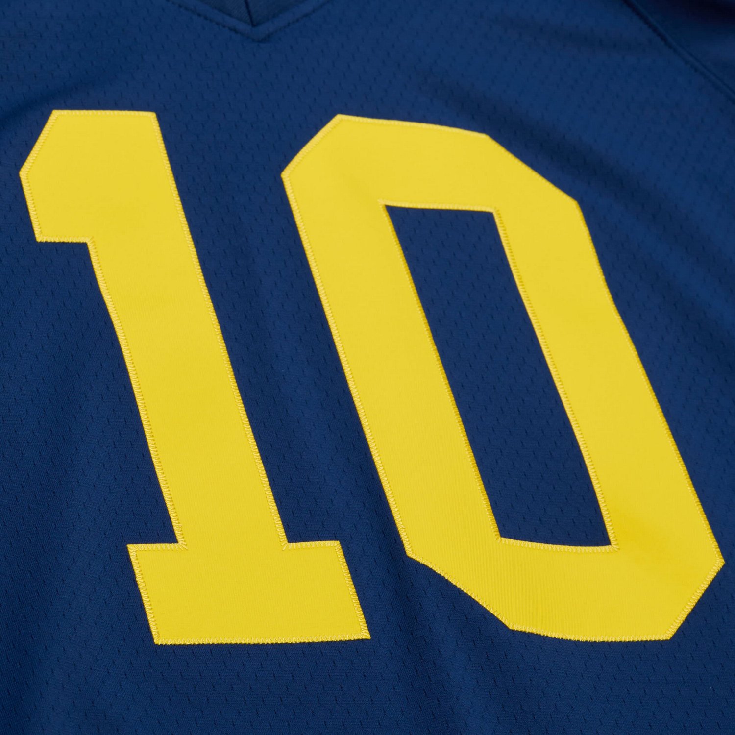 Mitchell  Ness Tom Brady Michigan Wolverines 1999 College Vault Jersey - view number 3