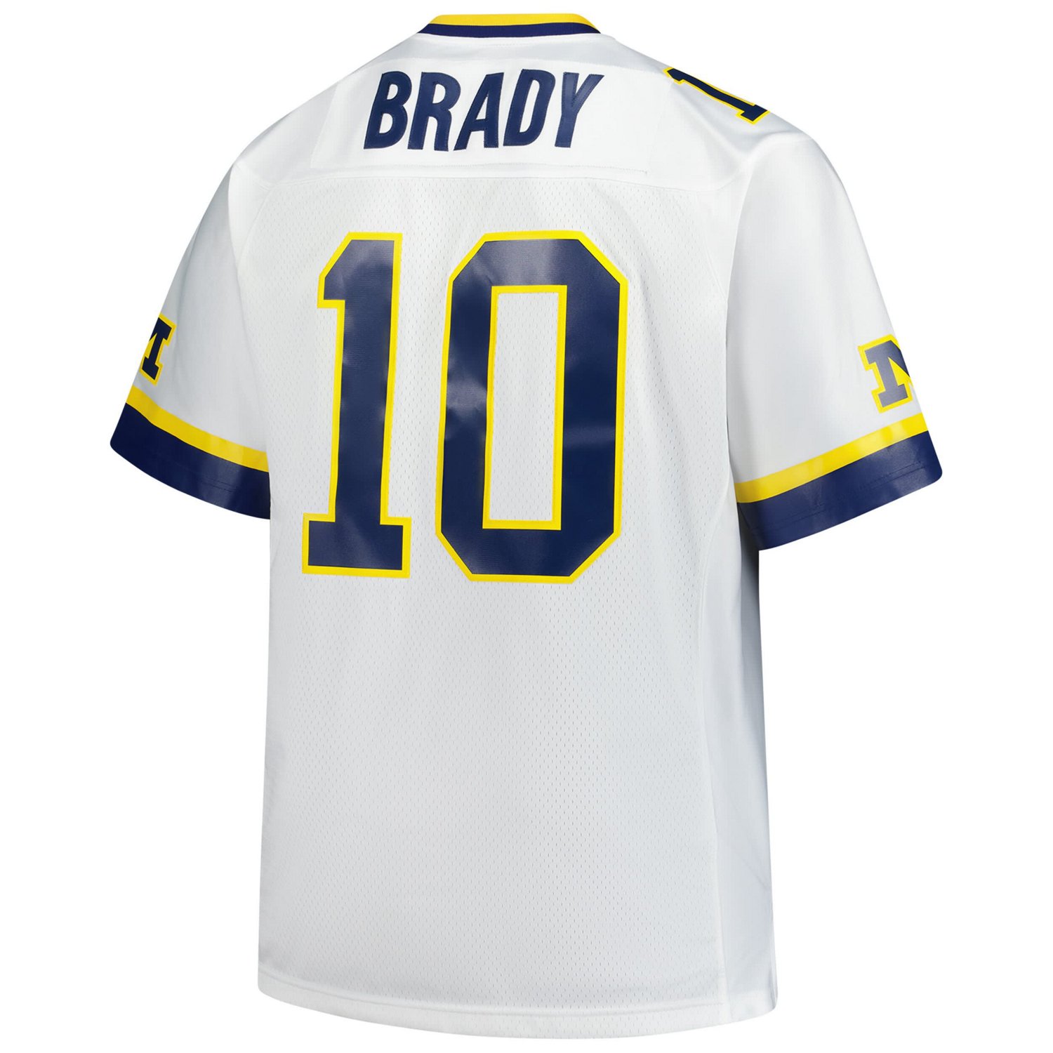 Mitchell  Ness Tom Brady Michigan Wolverines Big  Tall 1999 Legacy Jersey - view number 3