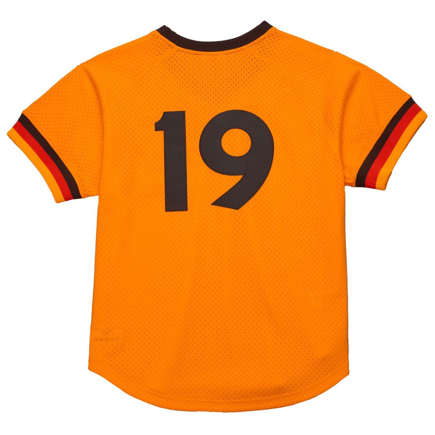 Mitchell  Ness Tony Gwynn San Diego Padres 1982 Authentic Cooperstown Collection Mesh Batting Practice Jersey - view number 3