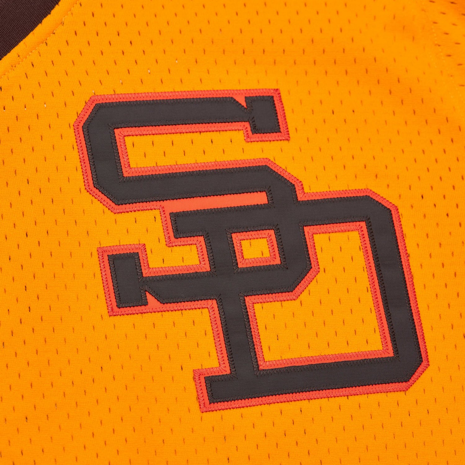 Mitchell  Ness Tony Gwynn San Diego Padres 1982 Authentic Cooperstown Collection Mesh Batting Practice Jersey - view number 4