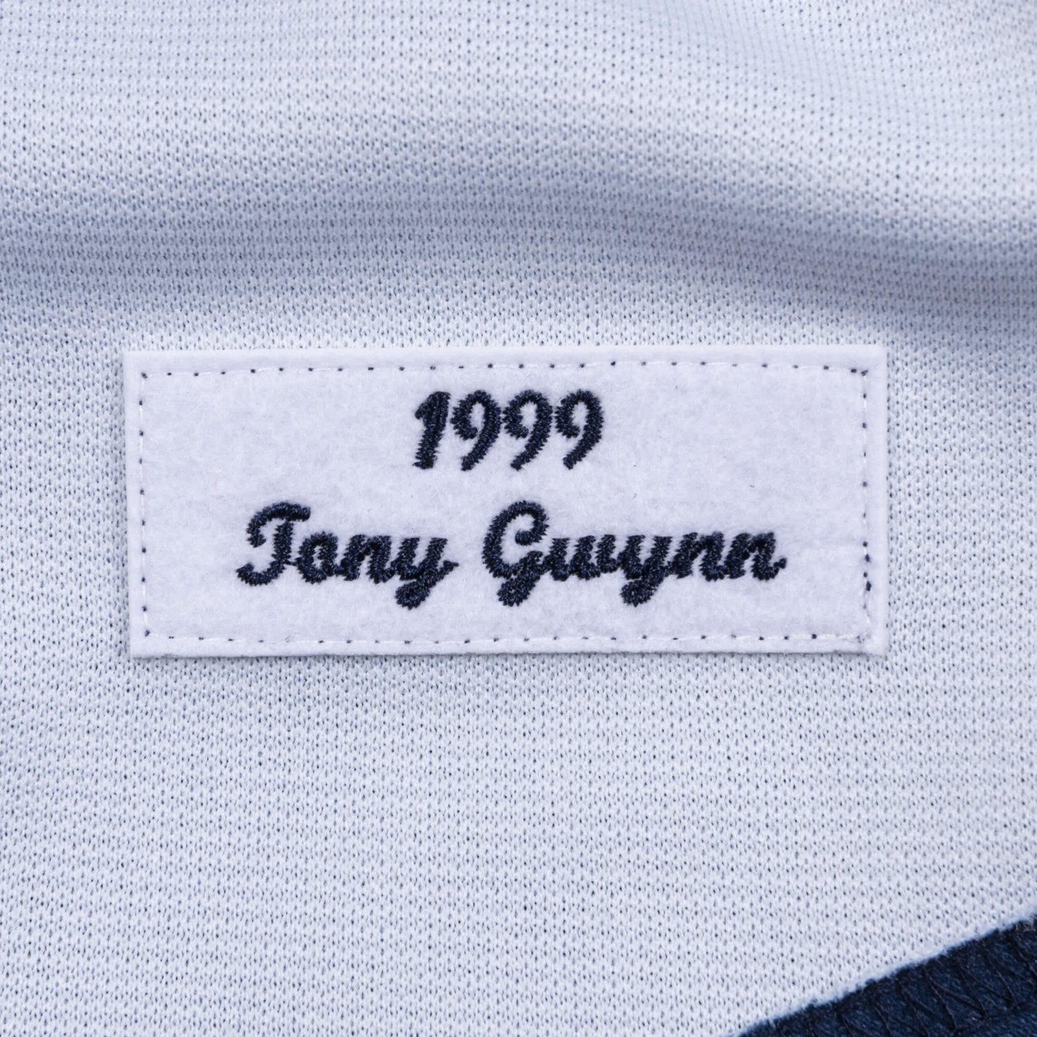 Mitchell  Ness Tony Gwynn San Diego Padres 1999 Authentic Jersey                                                                 - view number 4