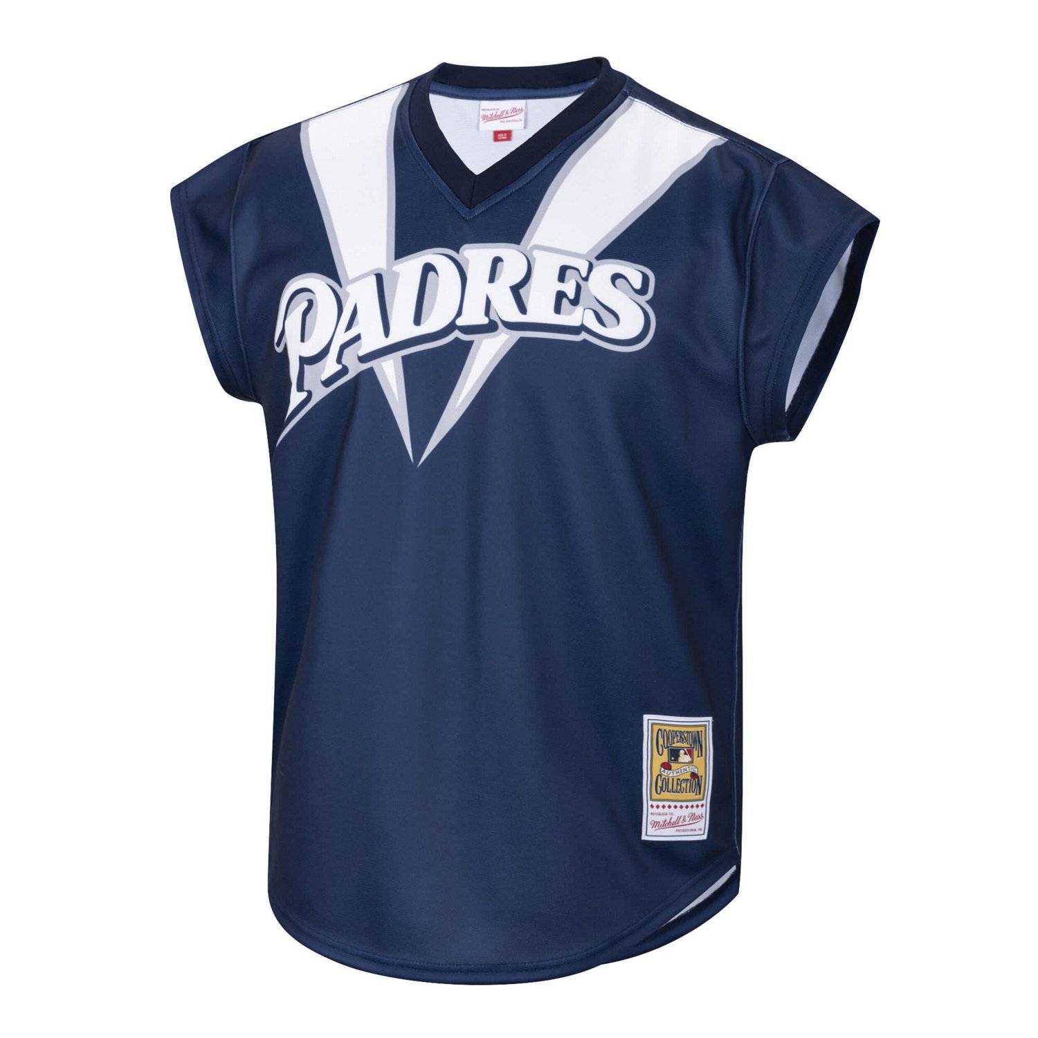 Mitchell  Ness Tony Gwynn San Diego Padres 1999 Authentic Jersey                                                                 - view number 2
