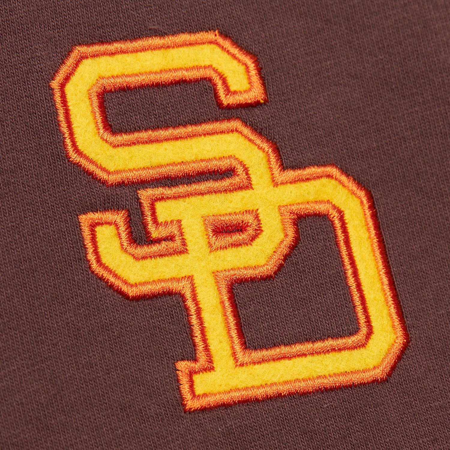 Mitchell  Ness Tony Gwynn San Diego Padres Cooperstown Collection Heavyweight Premium Player Vintage Logo T-Shirt - view number 4