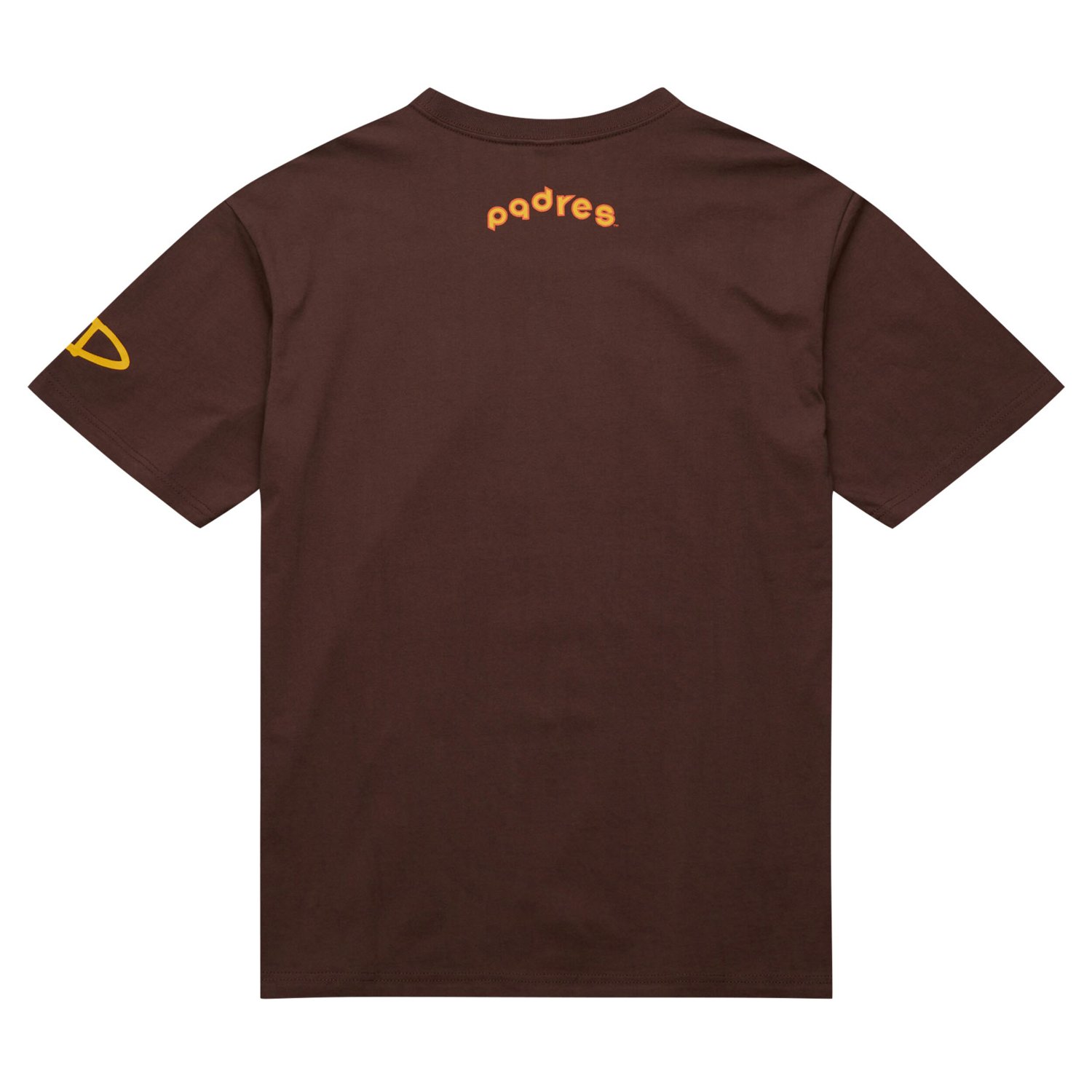 Mitchell  Ness Tony Gwynn San Diego Padres Cooperstown Collection Heavyweight Premium Player Vintage Logo T-Shirt - view number 3