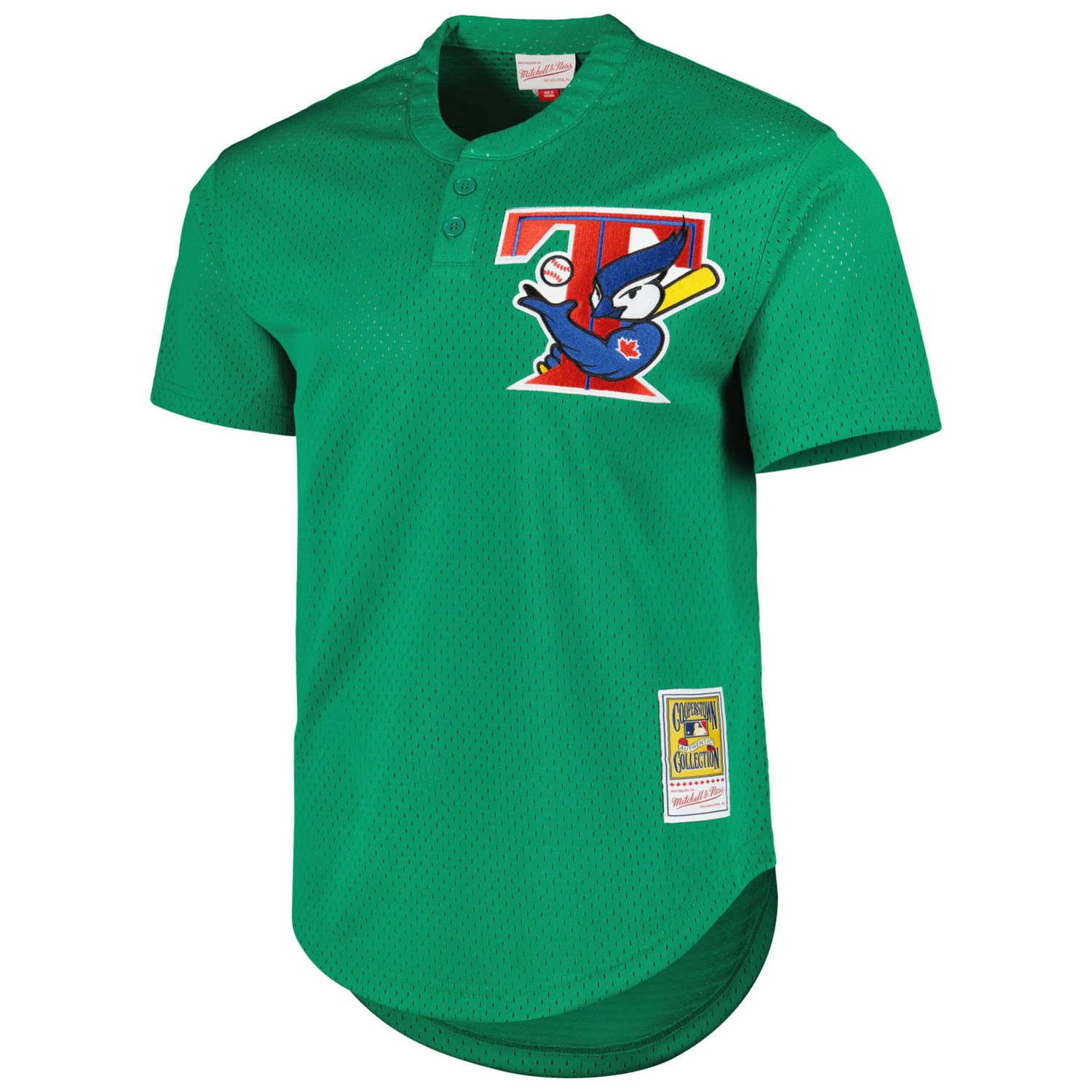 Mitchell  Ness Toronto Blue Jays Cooperstown Collection Mesh Batting Practice Jersey                                             - view number 2
