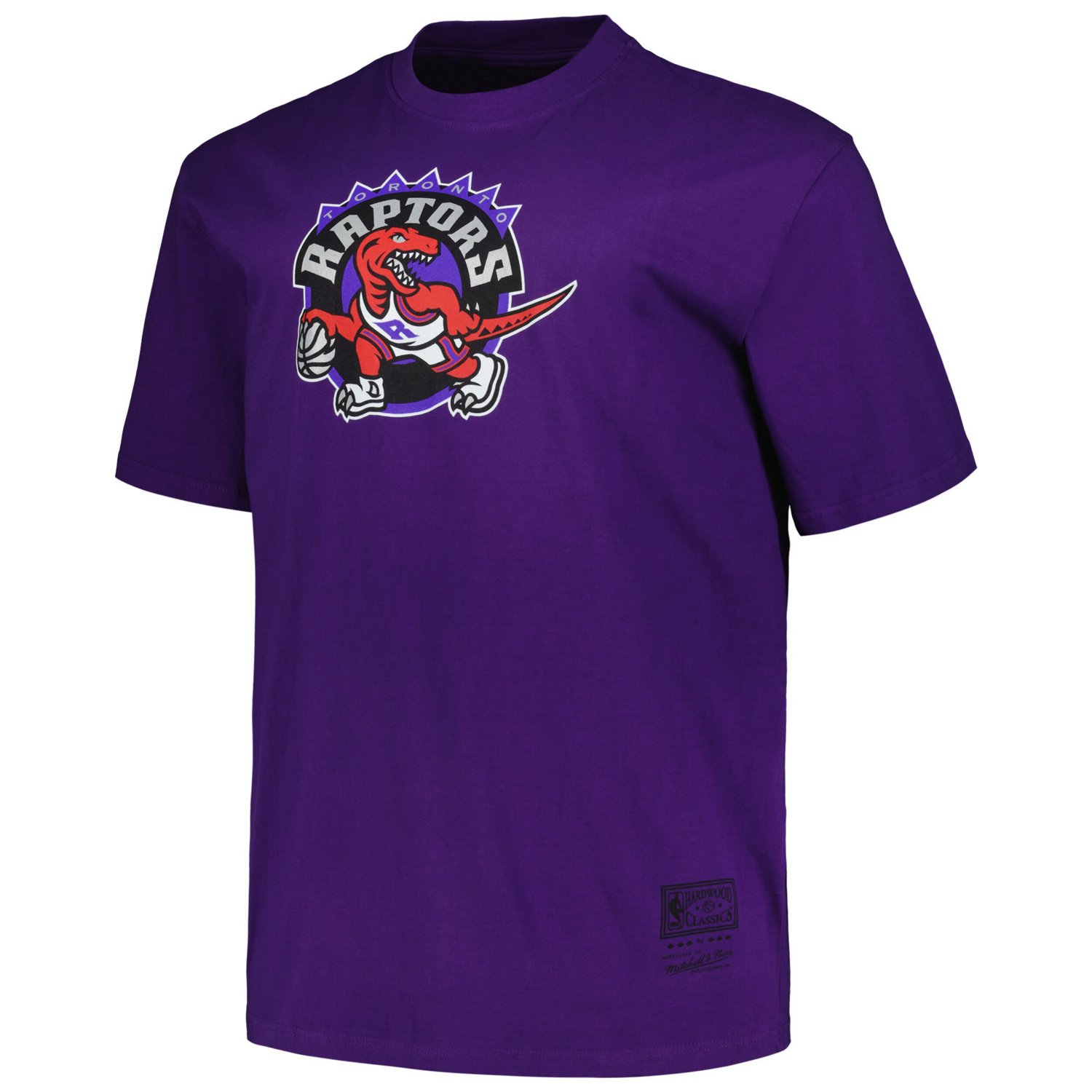 Mitchell  Ness Toronto Raptors Big  Tall Hardwood Classics Vintage Logo T-Shirt                                                  - view number 2