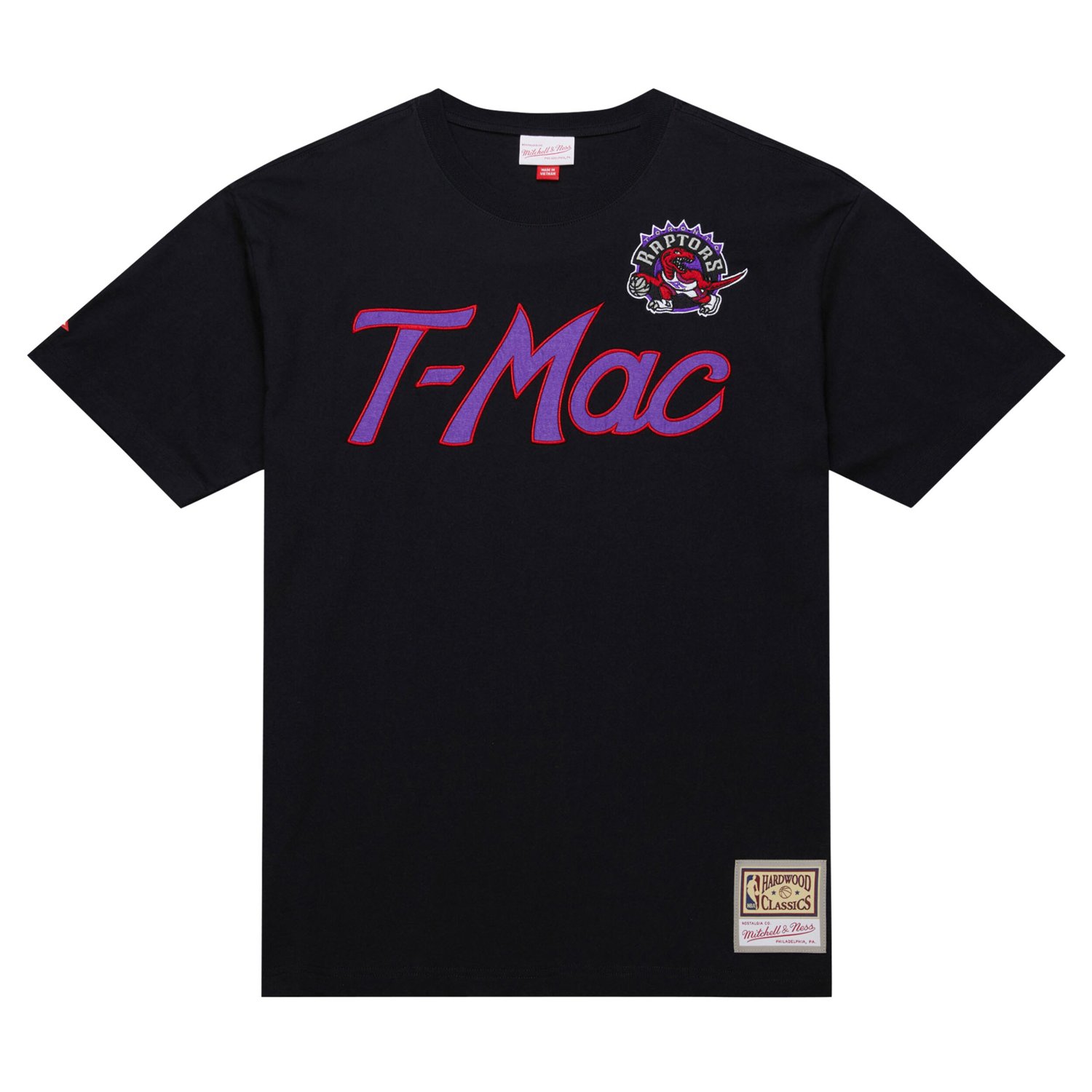 Mitchell  Ness Tracy McGrady Toronto Raptors Premium Nickname T-Shirt                                                            - view number 2