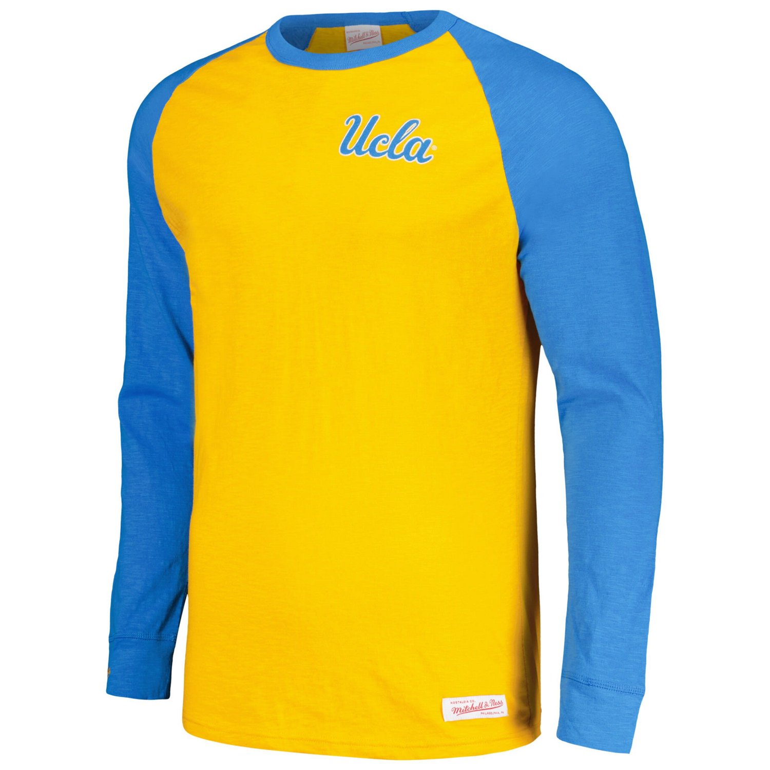 Mitchell  Ness UCLA Bruins Legendary Slub Raglan Long Sleeve T-Shirt