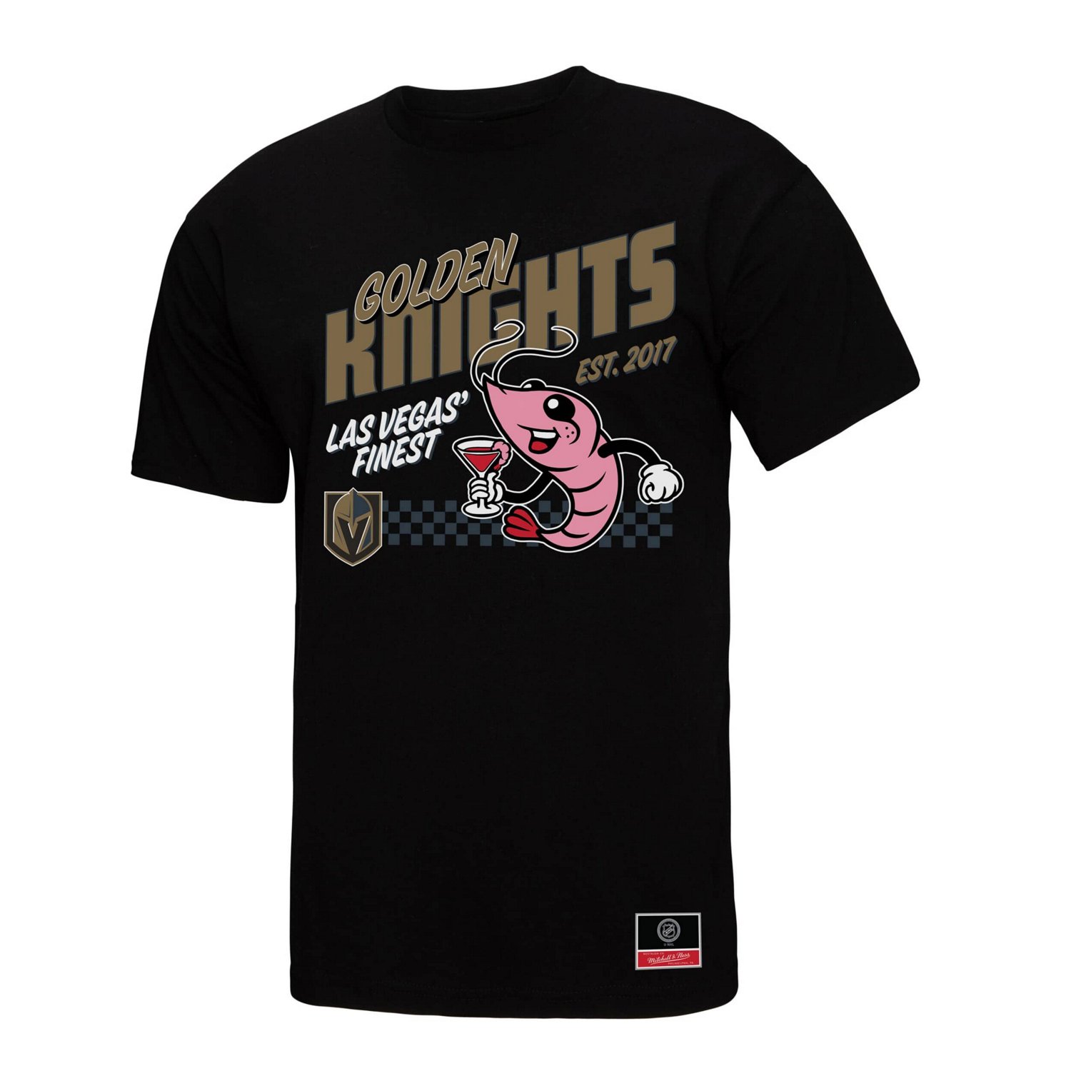 Mitchell  Ness Vegas Golden Knights Local Food T-Shirt - view number 2