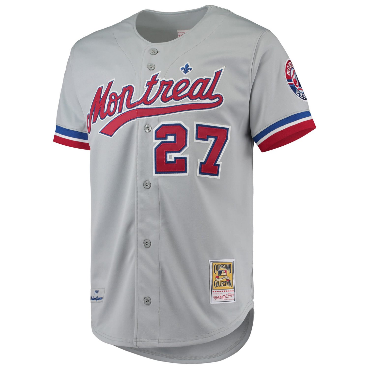 Mitchell  Ness Vladimir Guerrero Montreal Expos Cooperstown Collection Authentic Jersey - view number 2