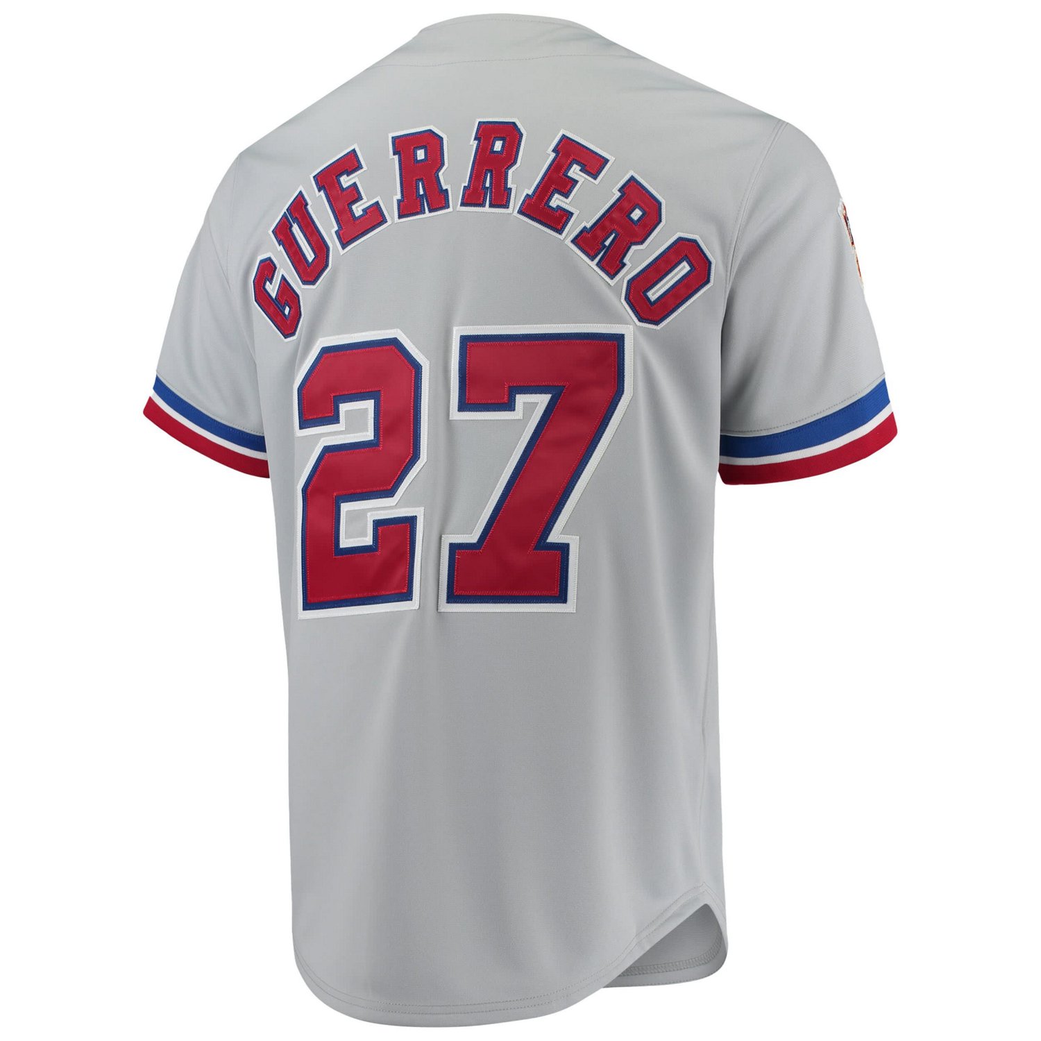 Mitchell  Ness Vladimir Guerrero Montreal Expos Cooperstown Collection Authentic Jersey - view number 3
