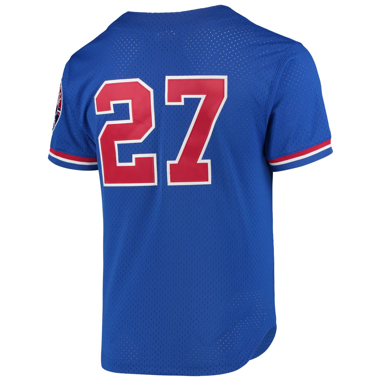 Mitchell  Ness Vladimir Guerrero Montreal Expos Cooperstown Collection Mesh Batting Practice Button-Up Jersey