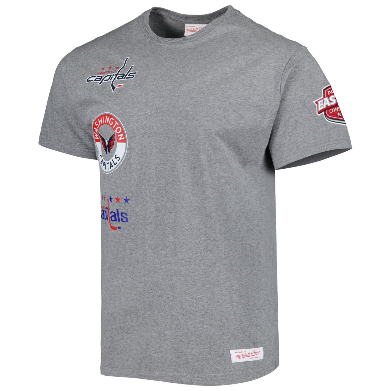 Mitchell  Ness Washington Capitals City Collection T-Shirt