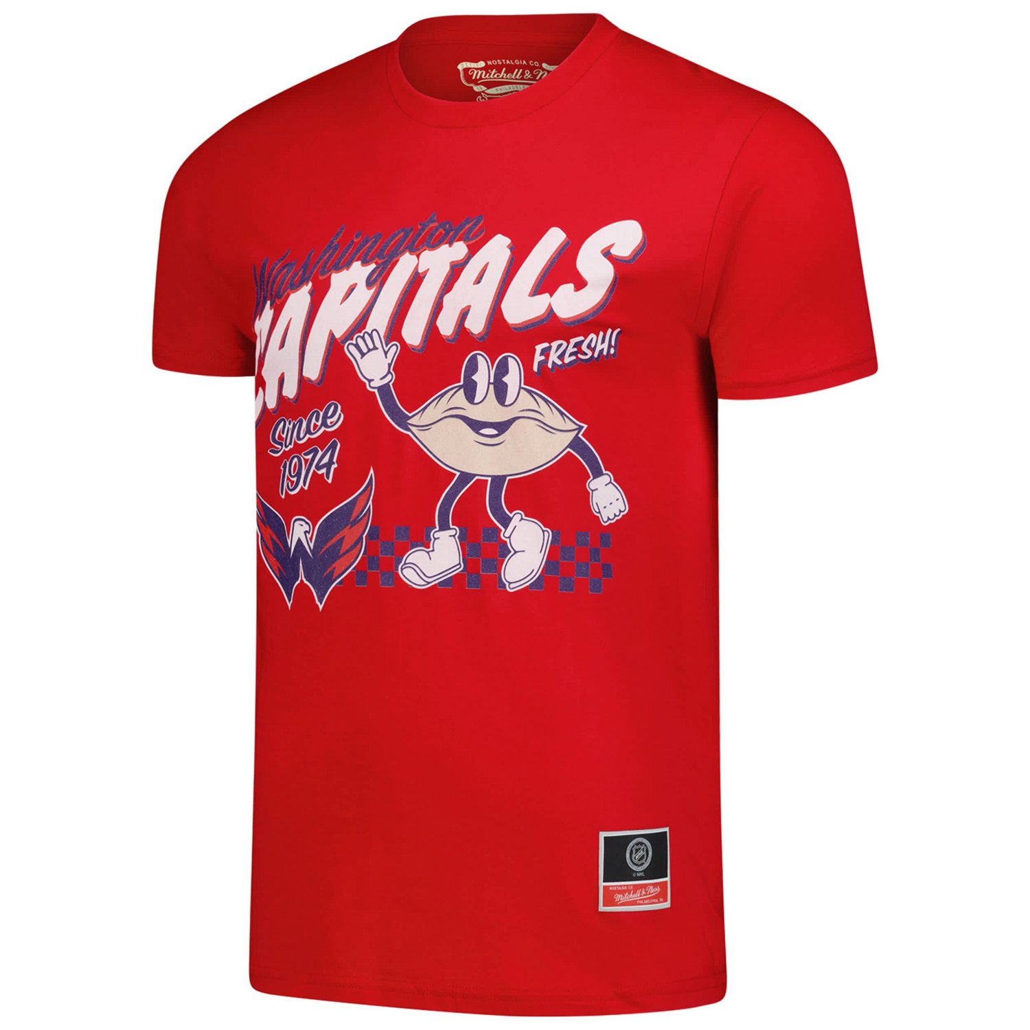 Mitchell  Ness Washington Capitals Local Food T-Shirt