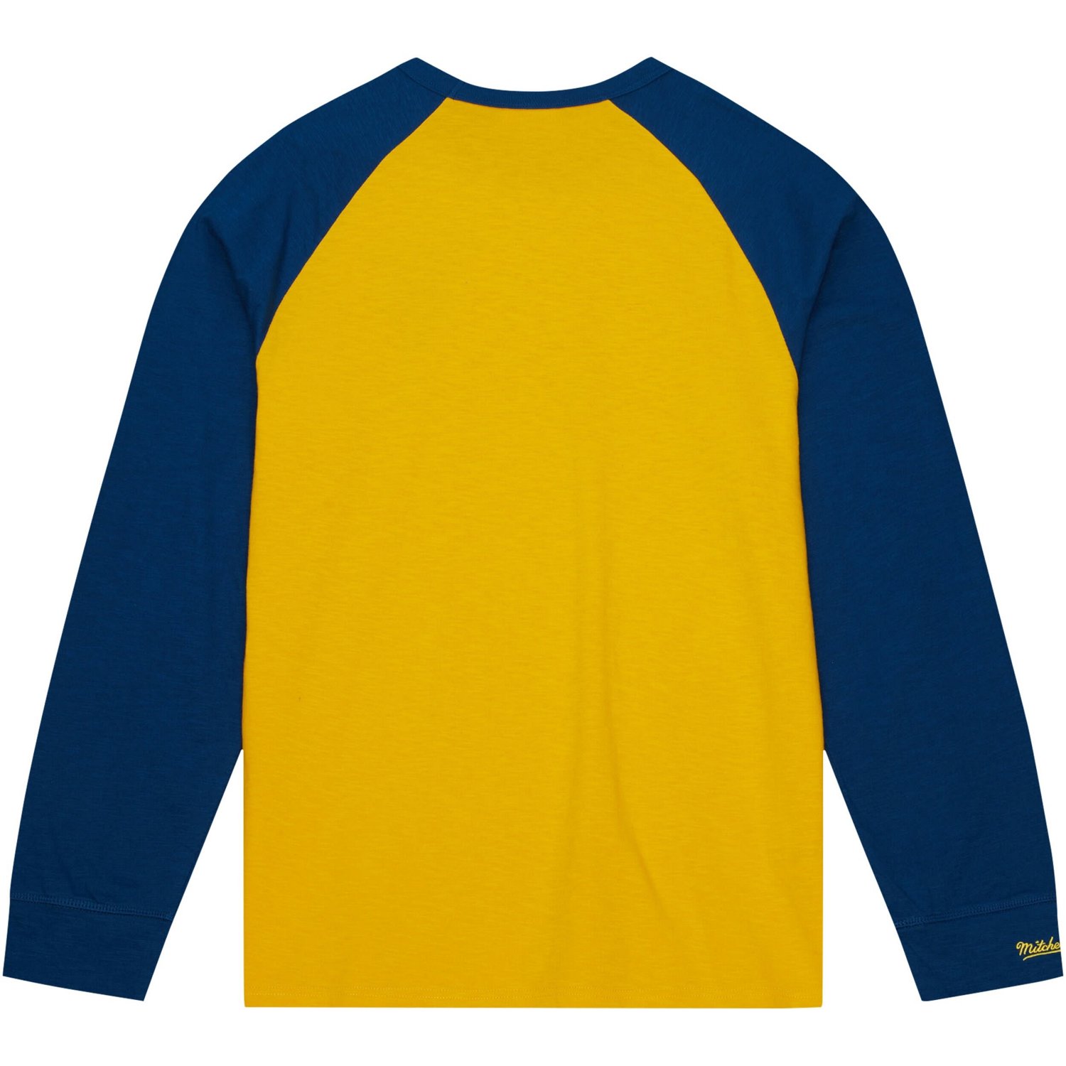 Mitchell  Ness West Virginia Mountaineers Legendary Slub Raglan Long Sleeve T-Shirt - view number 3