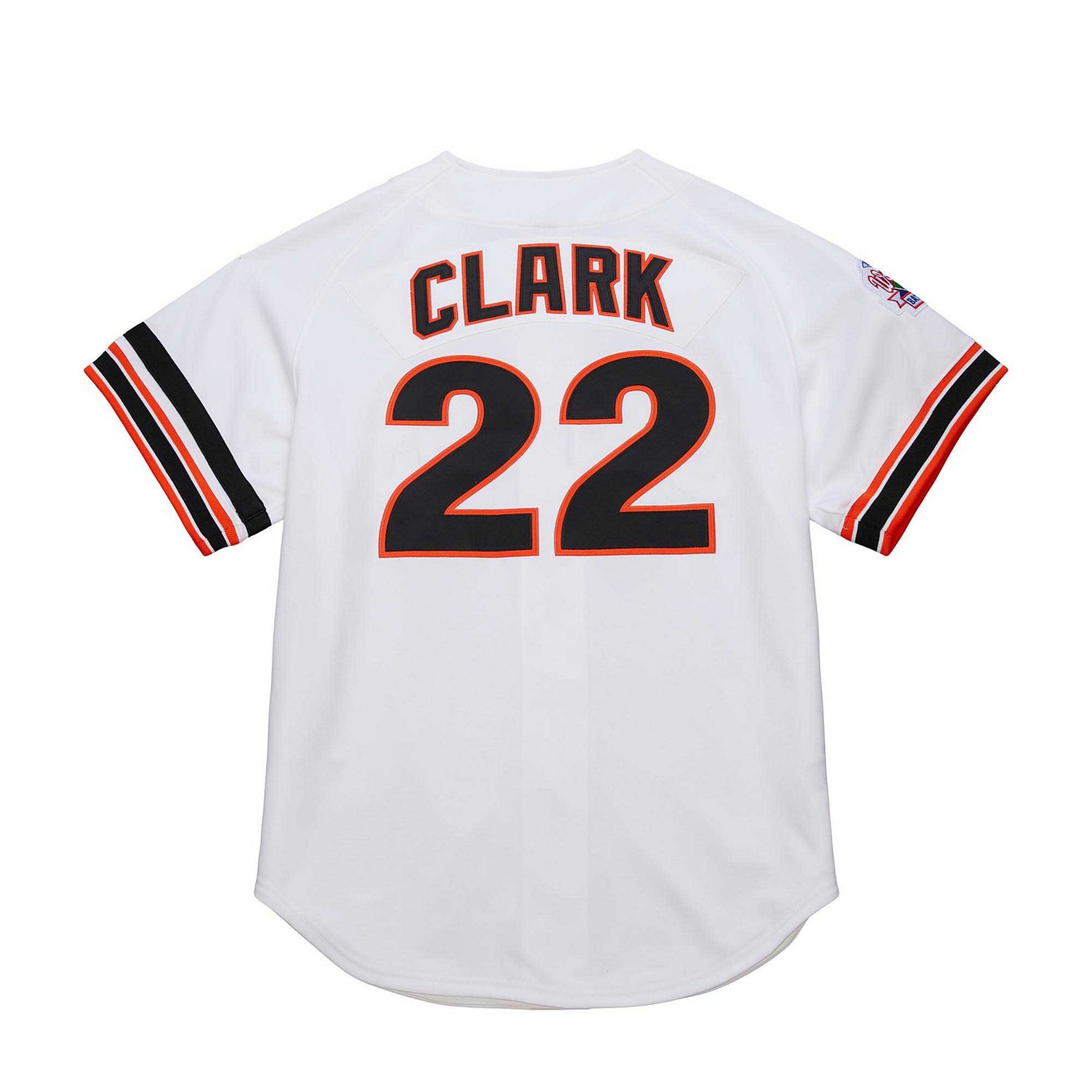 Mitchell  Ness Will Clark San Francisco Giants Cooperstown Collection 1989 Authentic Jersey