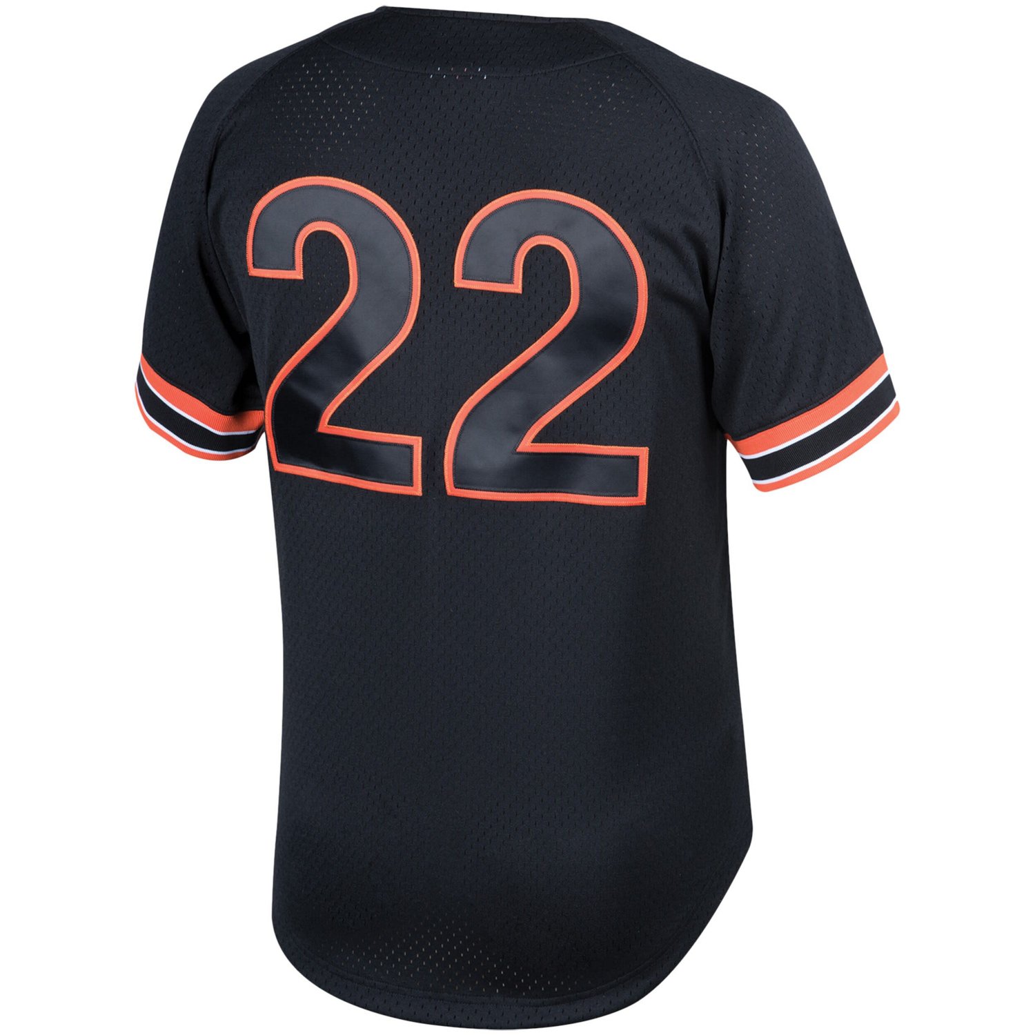 Mitchell  Ness Will Clark San Francisco Giants Cooperstown Collection Mesh Batting Practice Button-Up Jersey - view number 3