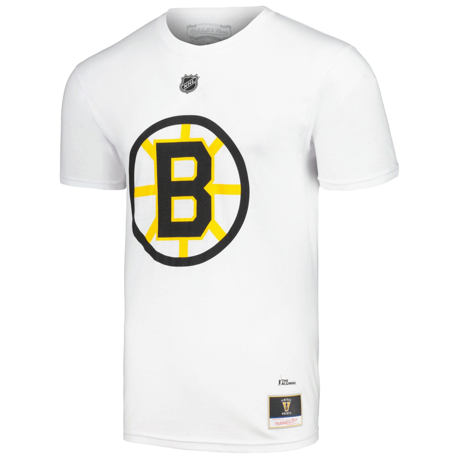 Mitchell  Ness Willie O'Ree Boston Bruins Name Number T-Shirt