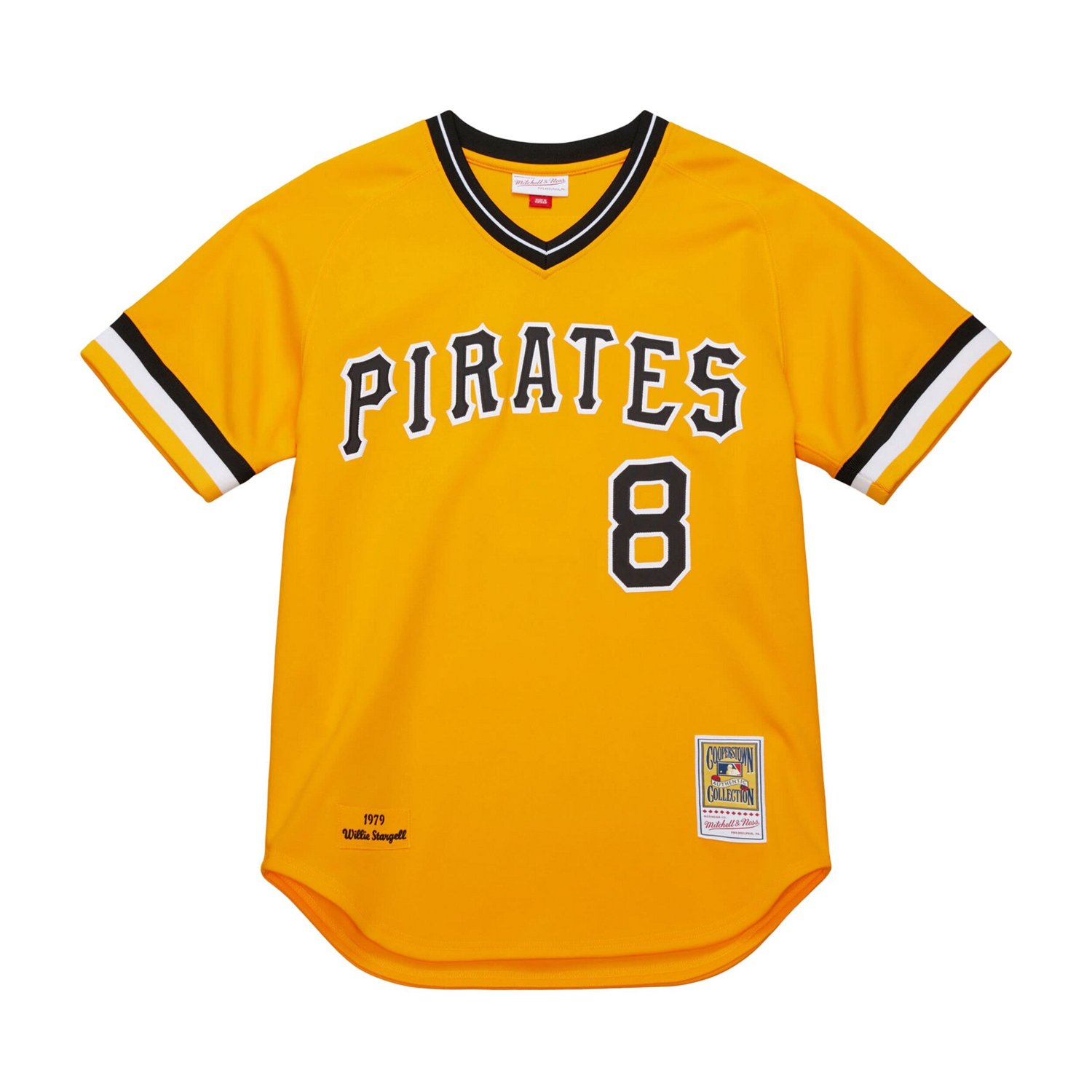 Mitchell  Ness Willie Stargell Pittsburgh Pirates 1979 Throwback Authentic Jersey - view number 2
