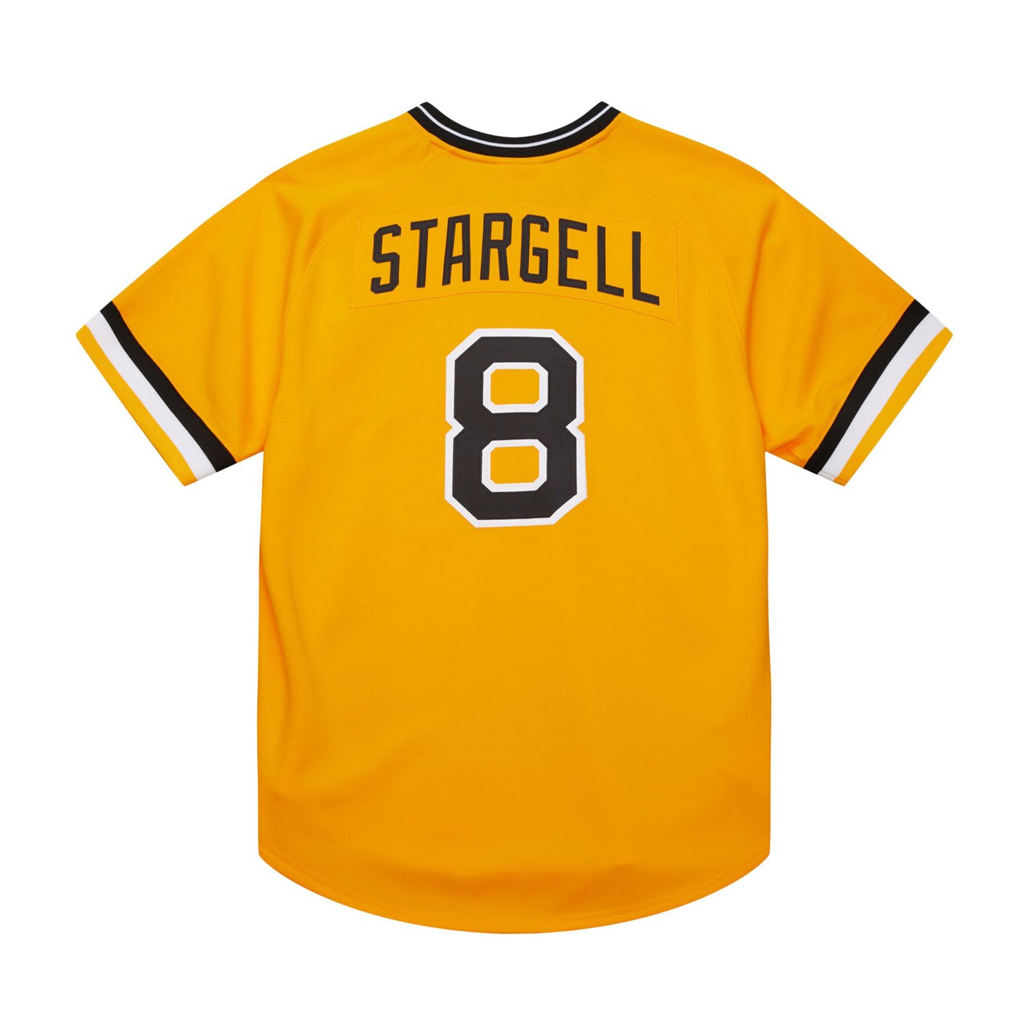 Mitchell  Ness Willie Stargell Pittsburgh Pirates 1979 Throwback Authentic Jersey - view number 3