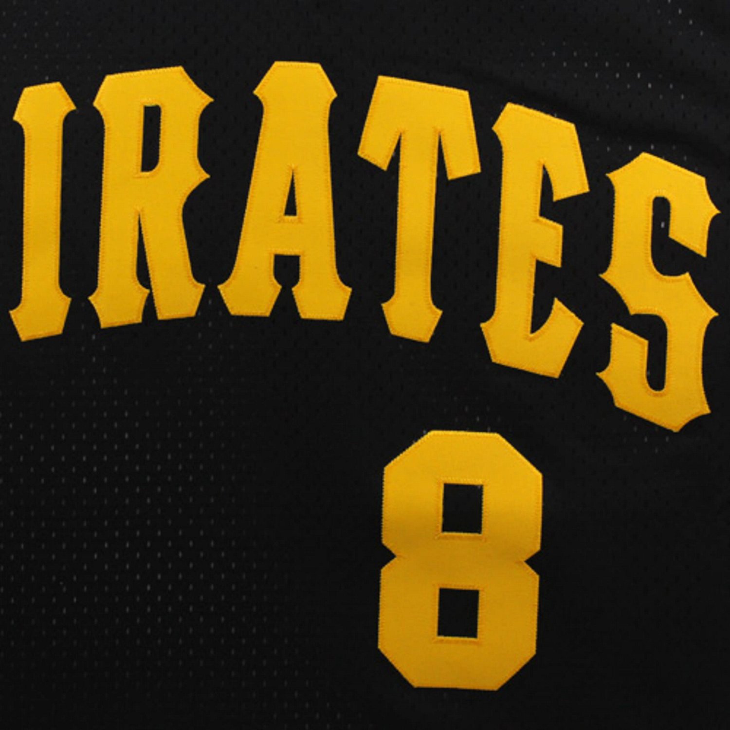 Mitchell  Ness Willie Stargell Pittsburgh Pirates 1982 Authentic Cooperstown Collection Mesh Batting Practice Jersey - view number 4