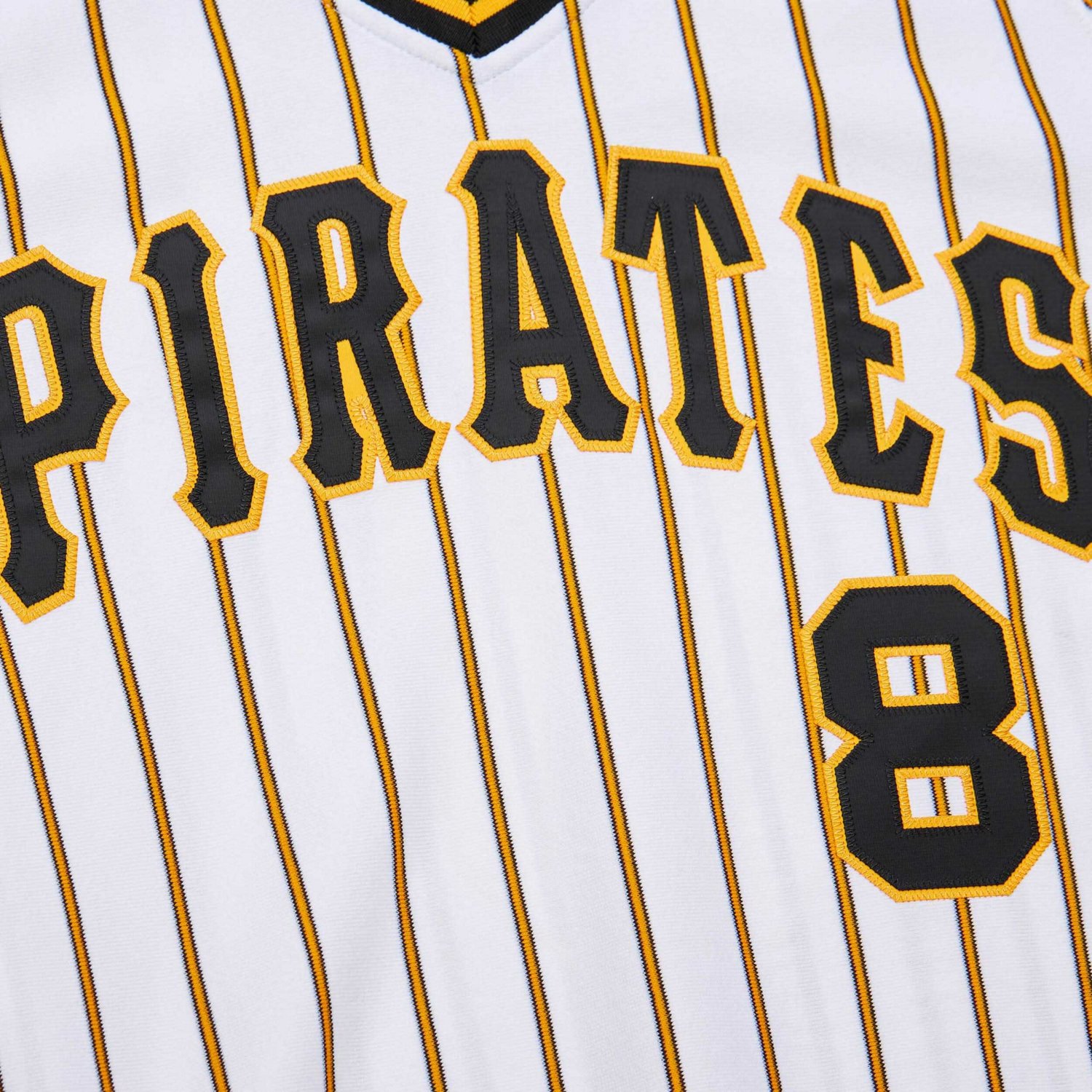 Mitchell  Ness Willie Stargell Pittsburgh Pirates Cooperstown Collection 1979 Authentic Jersey - view number 4