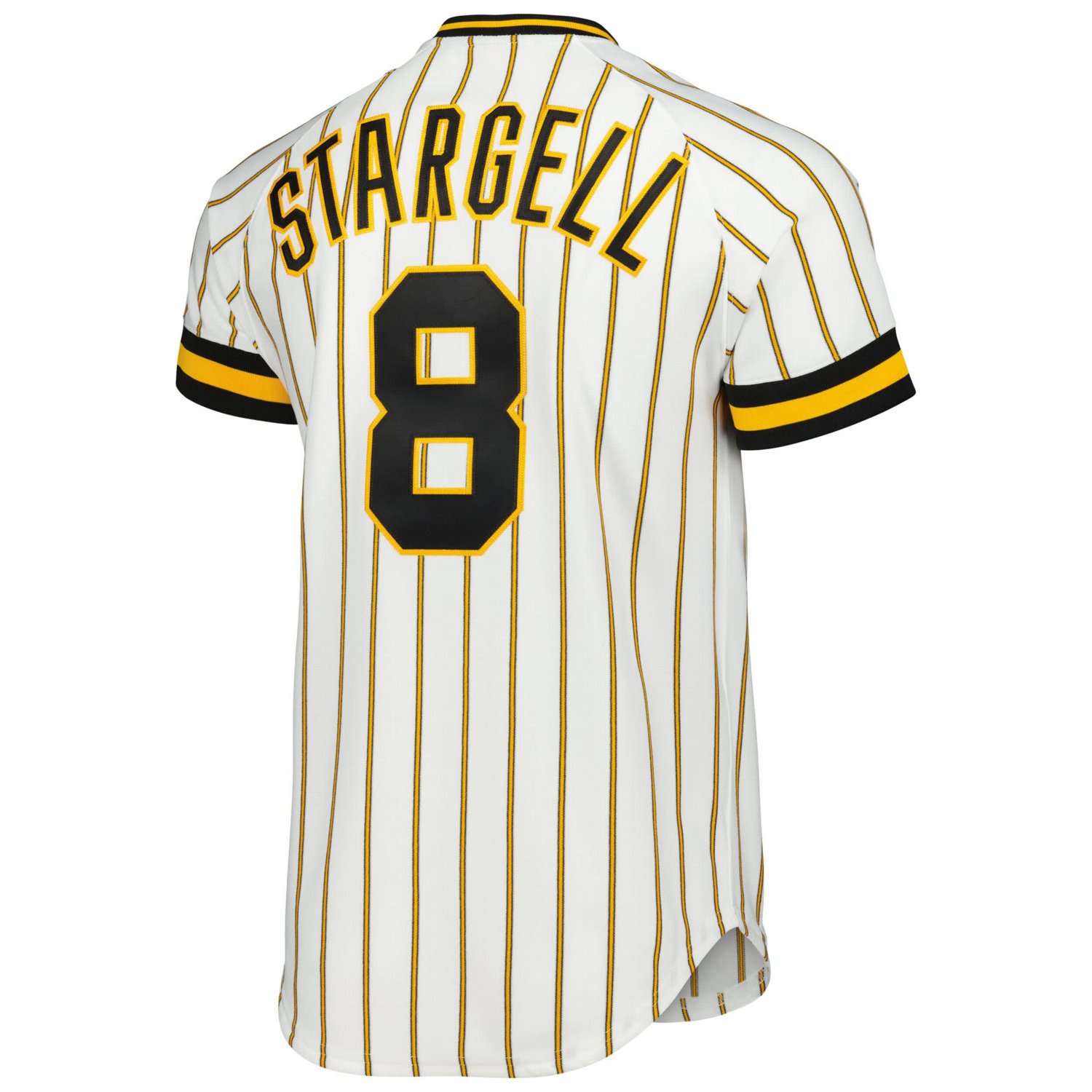 Mitchell  Ness Willie Stargell Pittsburgh Pirates Cooperstown Collection 1979 Authentic Jersey - view number 3