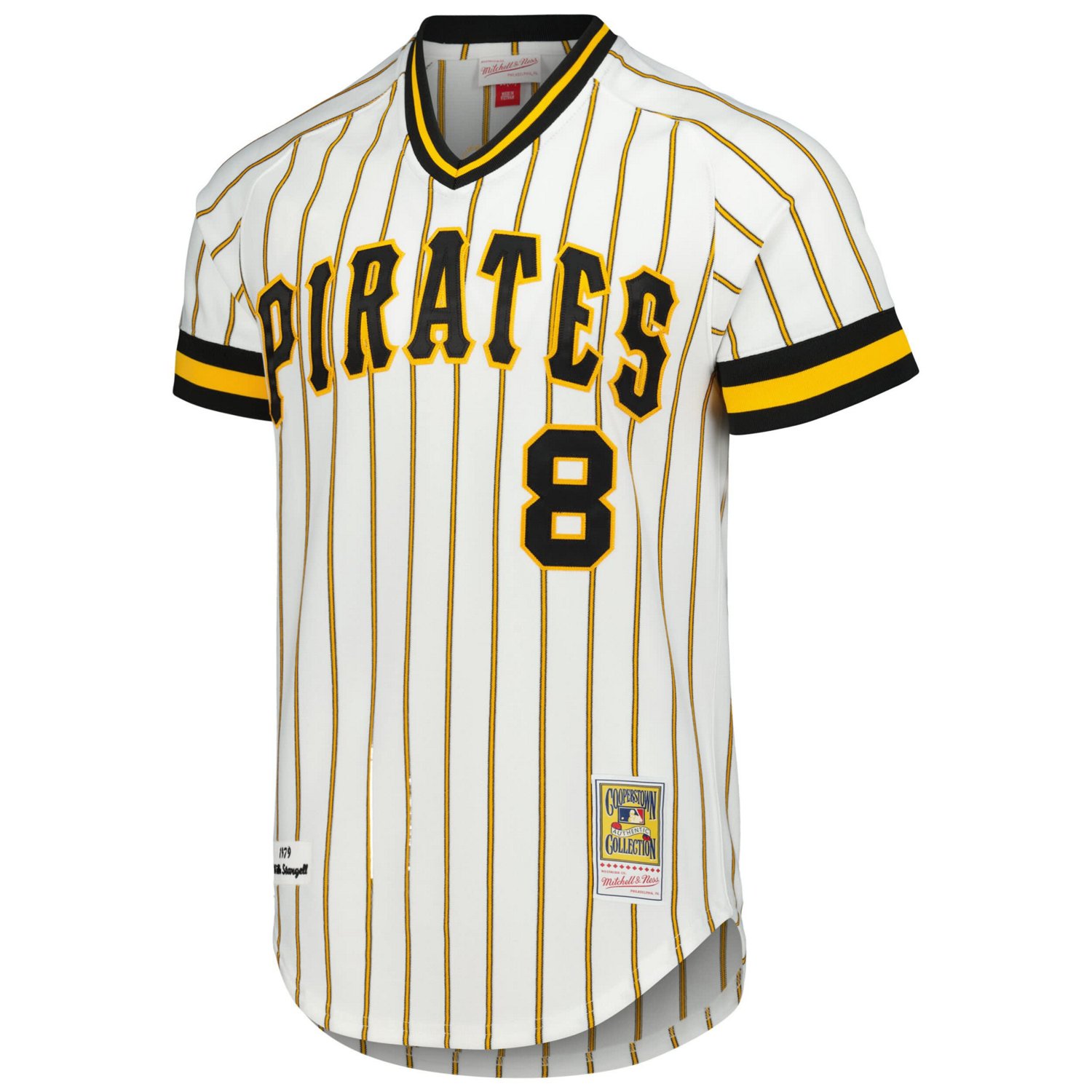 Mitchell  Ness Willie Stargell Pittsburgh Pirates Cooperstown Collection 1979 Authentic Jersey - view number 2