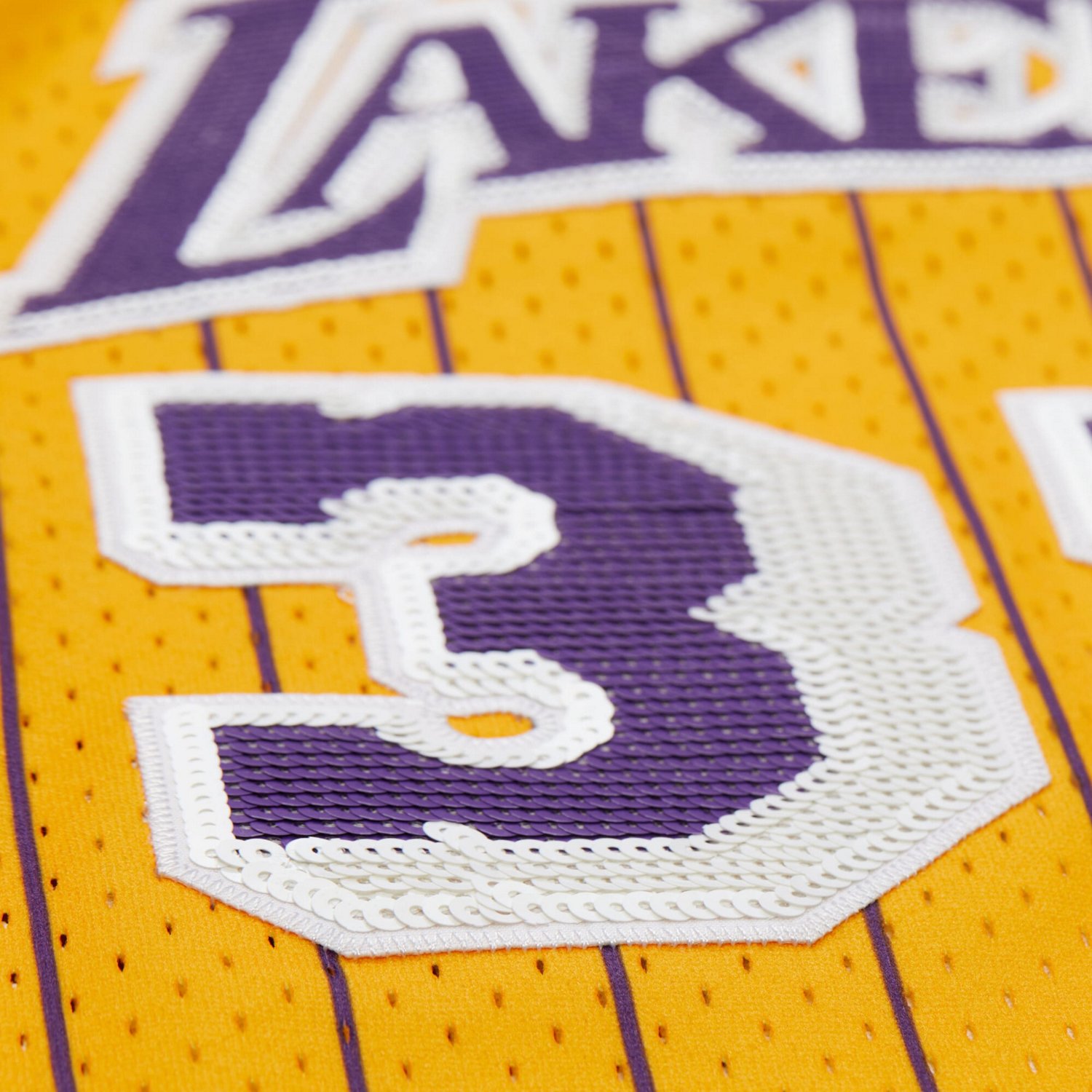 Mitchell  Ness x DANNIJO Magic Johnson Los Angeles Lakers Fashion Cropped Basketball Jersey - view number 4