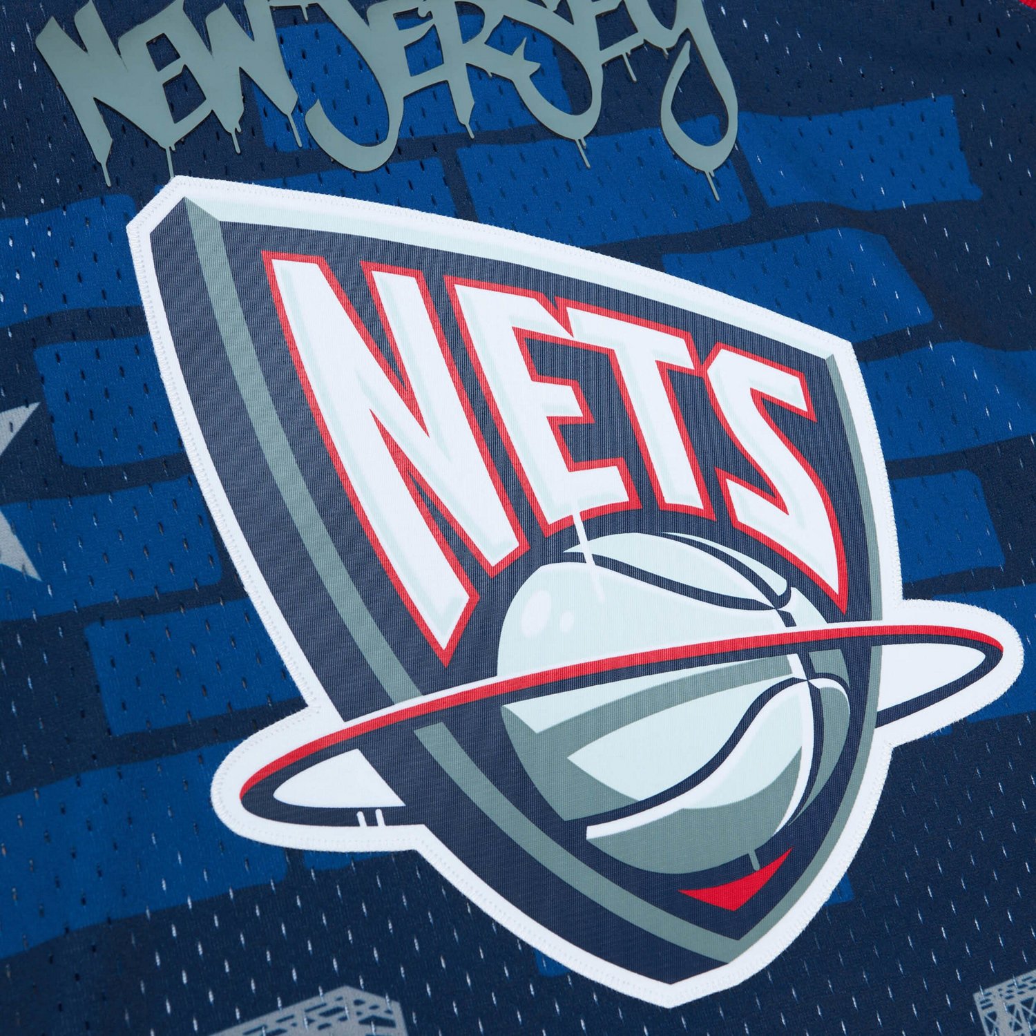 Mitchell  Ness x Tats Cru New Jersey Nets Hardwood Classics Fashion Jersey - view number 4