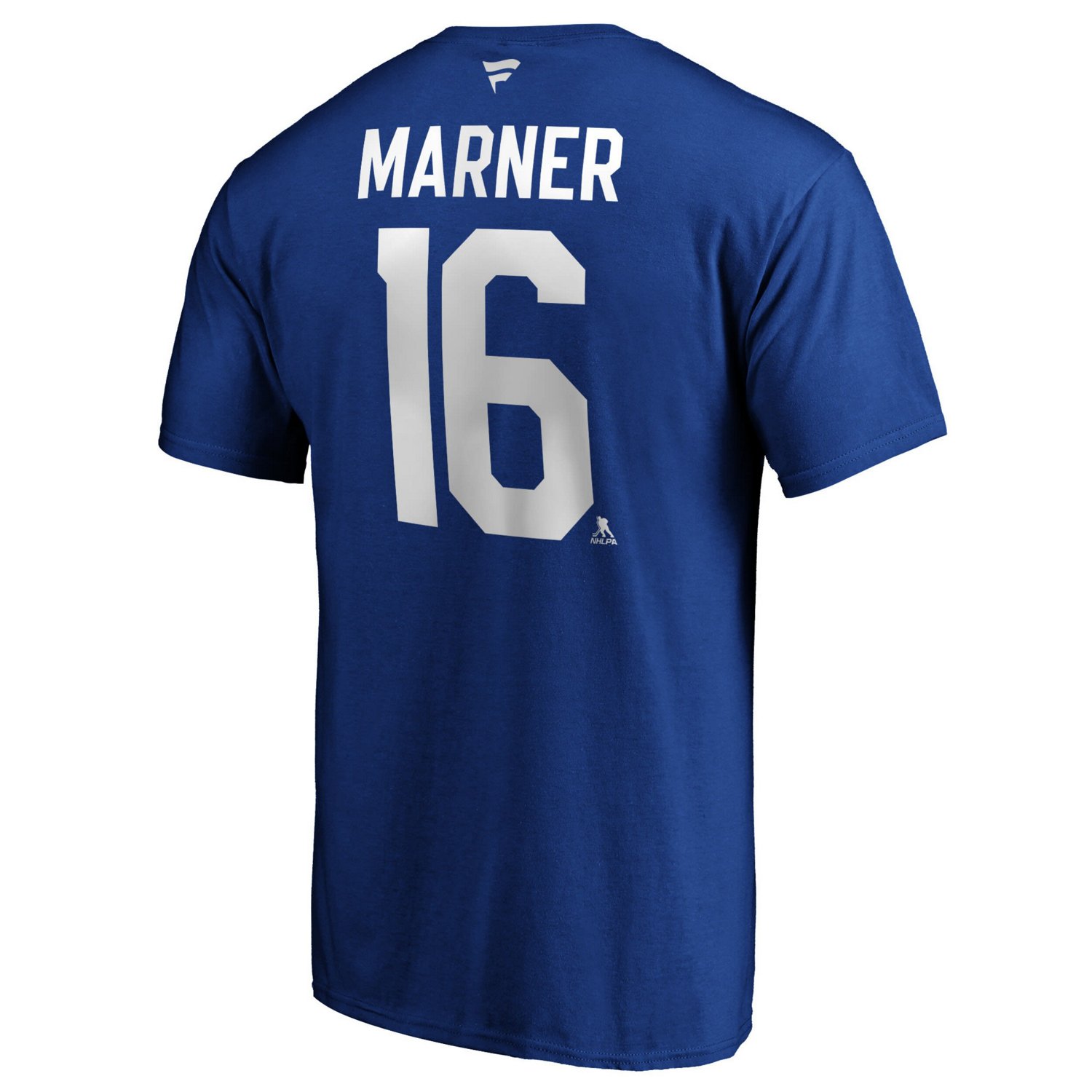 Mitchell Marner Toronto Maple Leafs Team Authentic Stack Name  Number T-Shirt - view number 3
