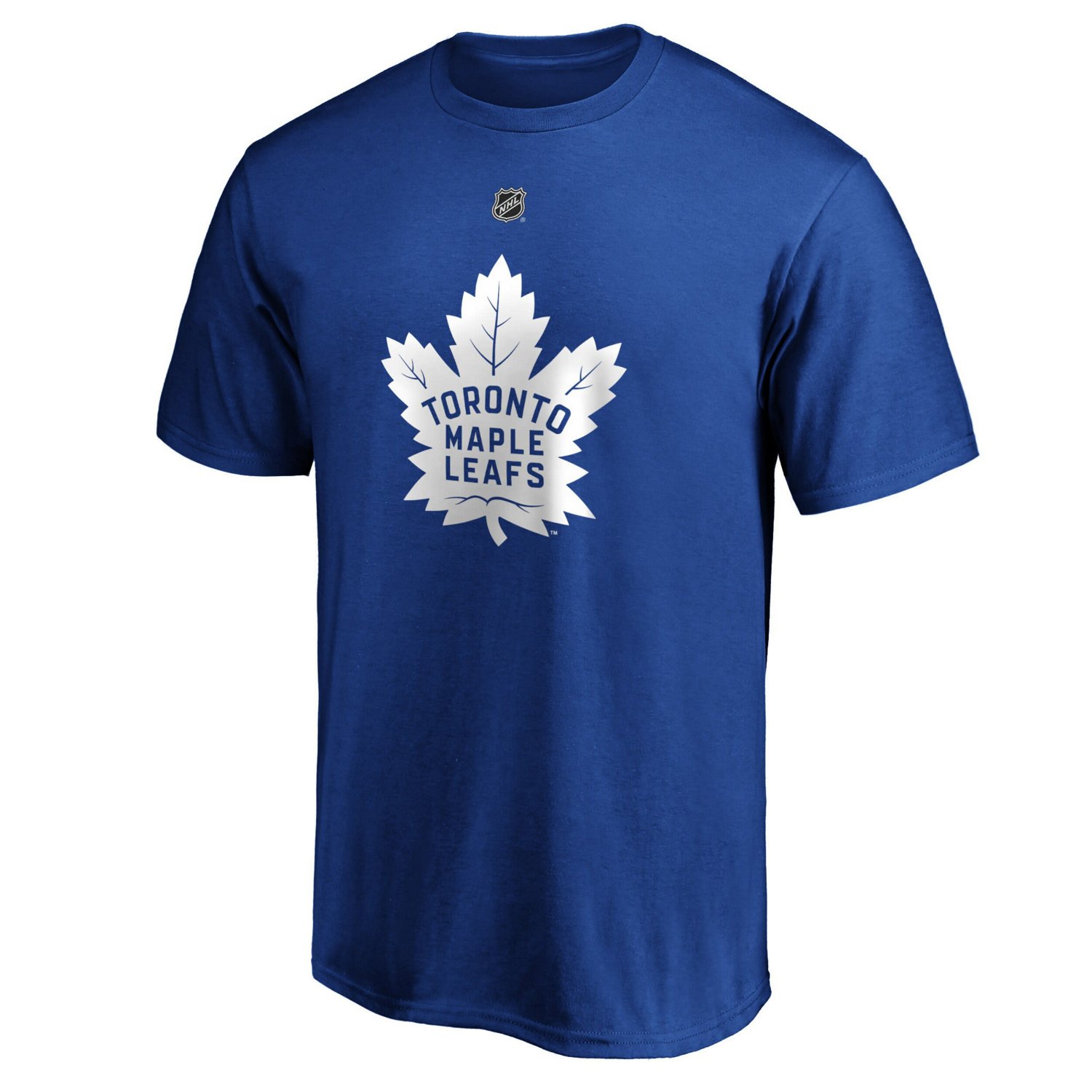 Mitchell Marner Toronto Maple Leafs Team Authentic Stack Name  Number T-Shirt - view number 2