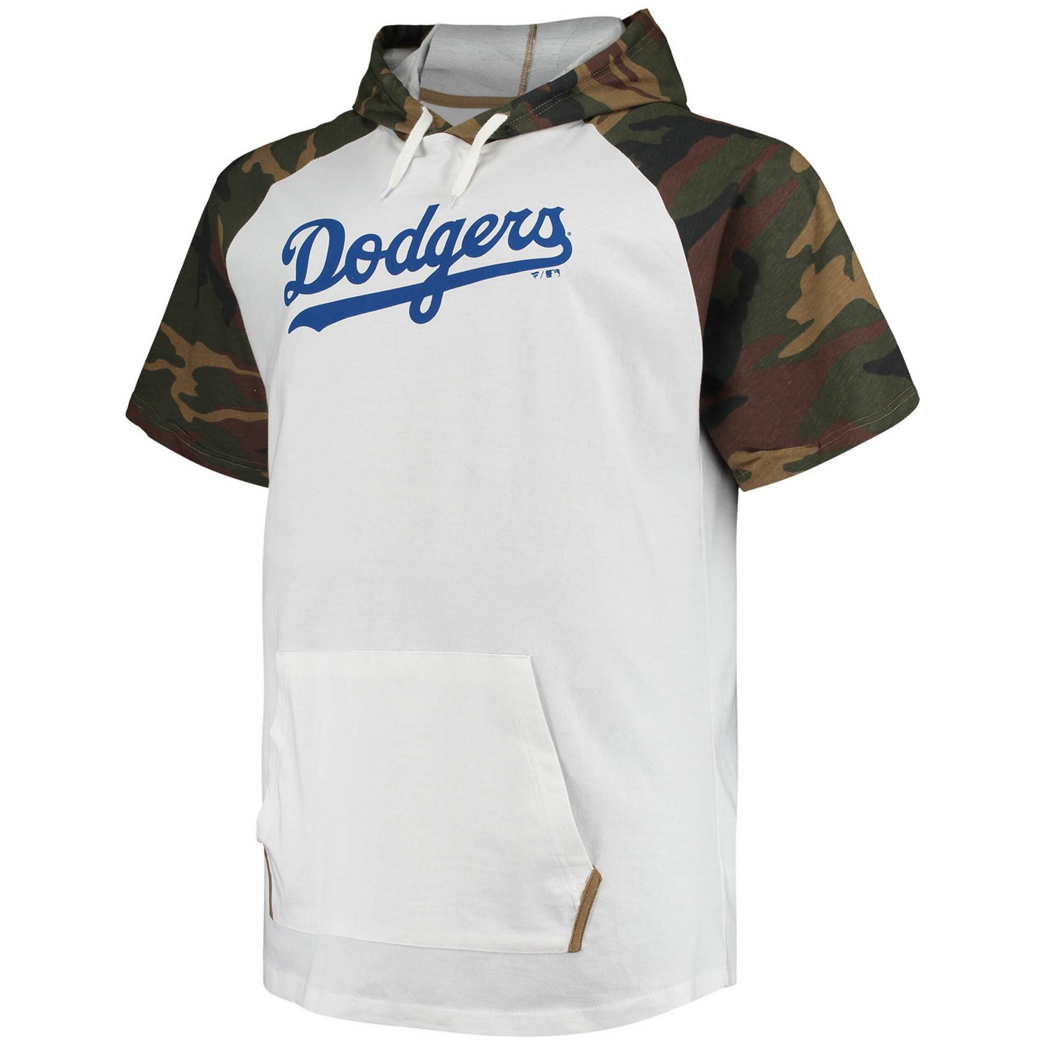 Mookie Betts Camo Los Angeles Dodgers Player Big  Tall Raglan Hoodie T-Shirt                                                     - view number 2