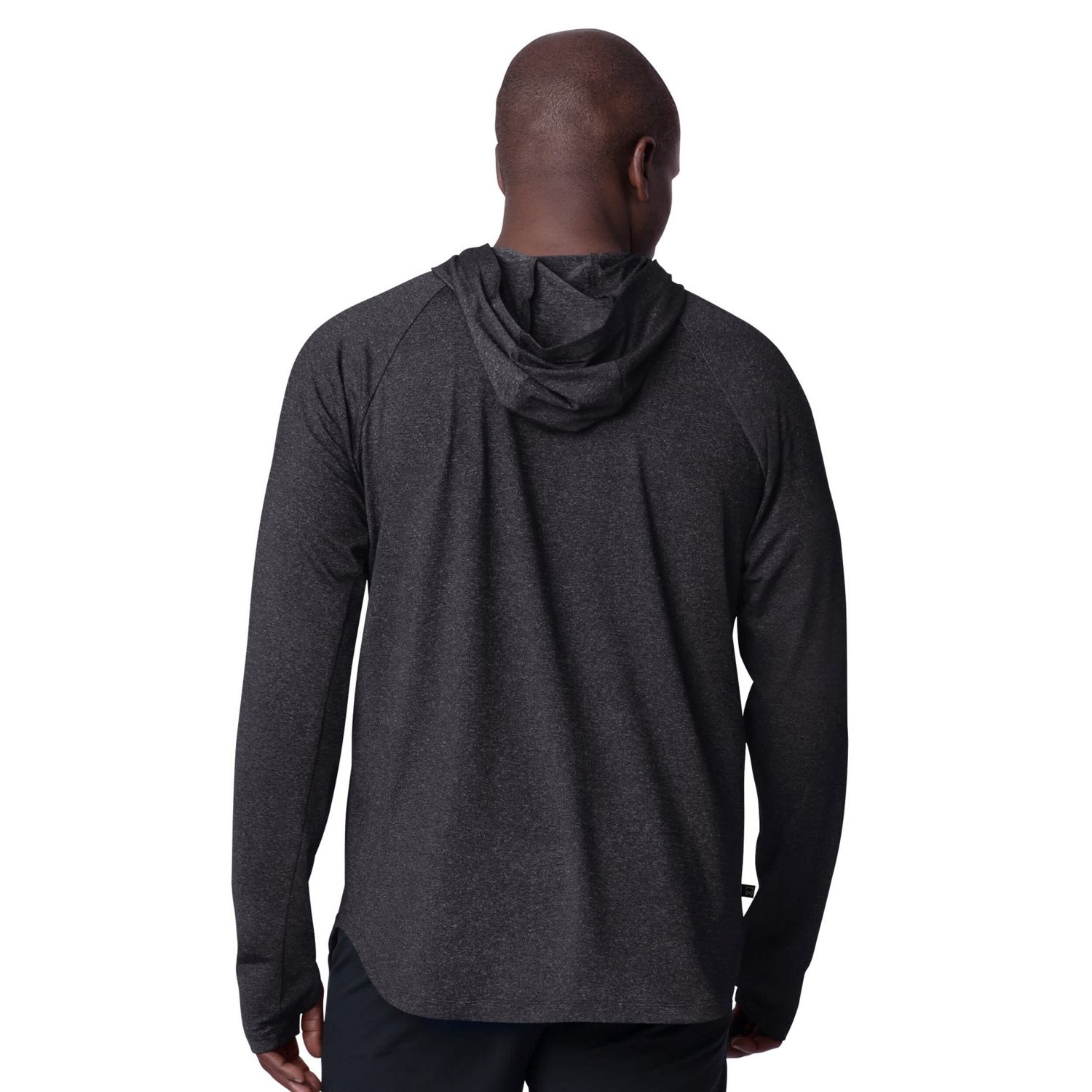 MSX by Michael Strahan Chicago hawks Fast Track Raglan Long Sleeve Hoodie T-Shirt