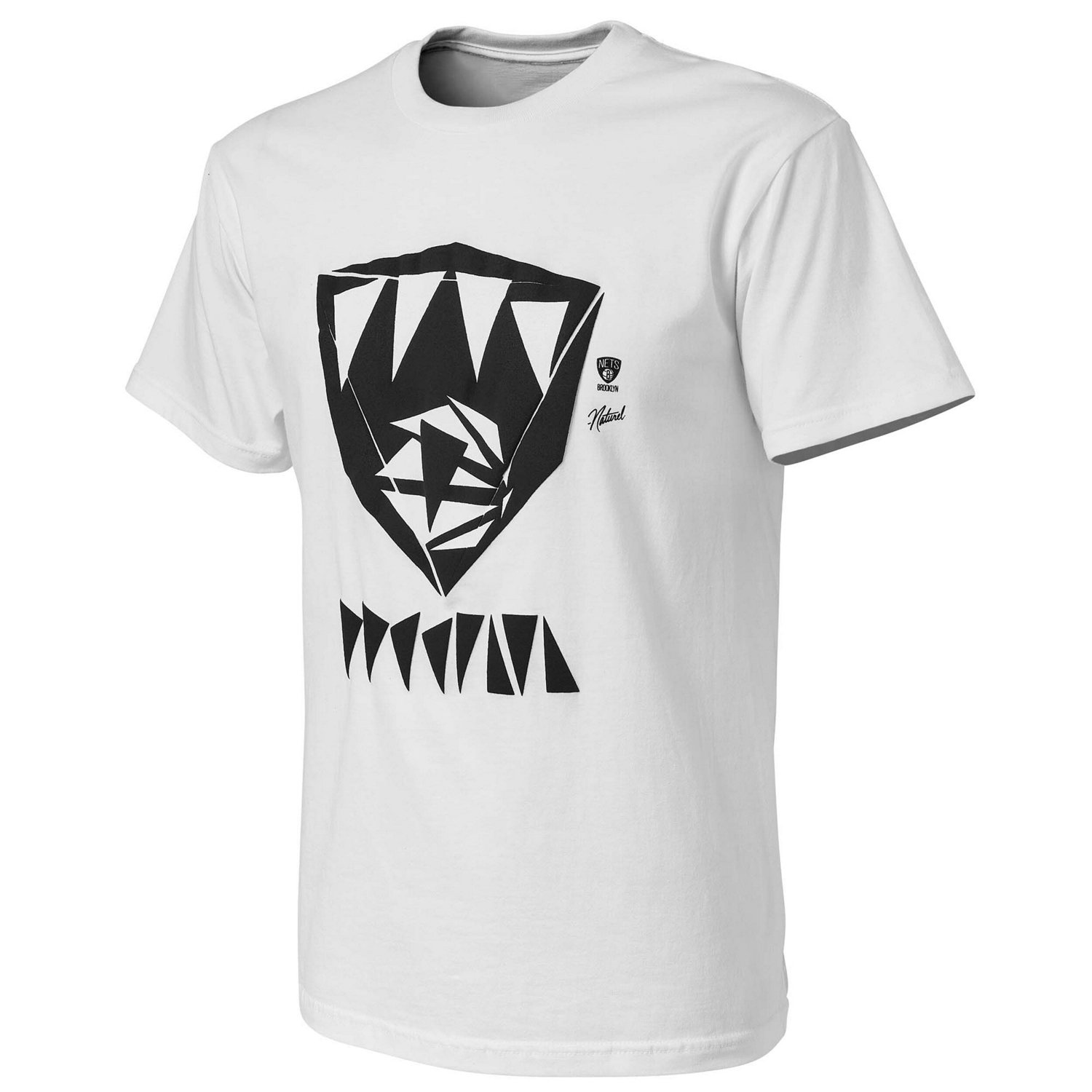 NBA x Naturel Brooklyn Nets No Caller ID T-Shirt                                                                                 - view number 2