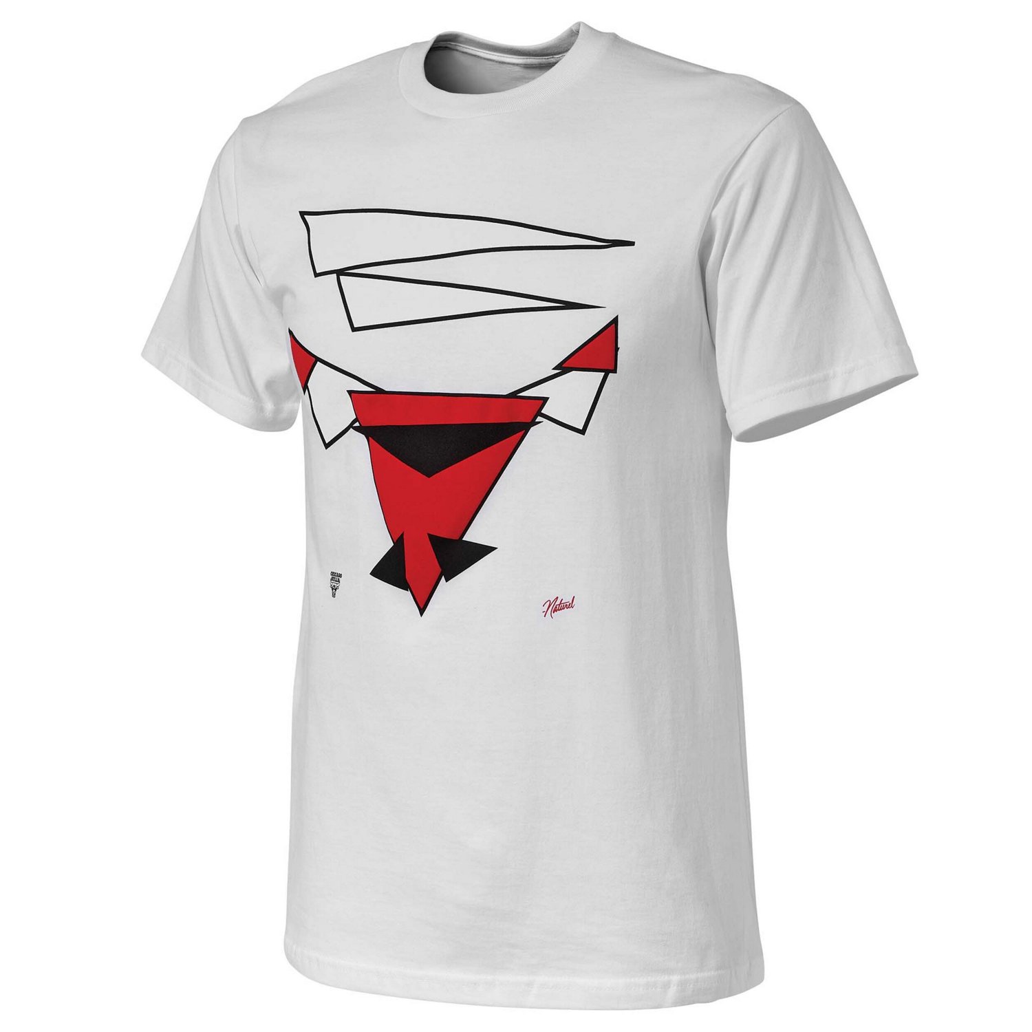 NBA x Naturel Chicago Bulls No Caller ID T-Shirt                                                                                 - view number 2