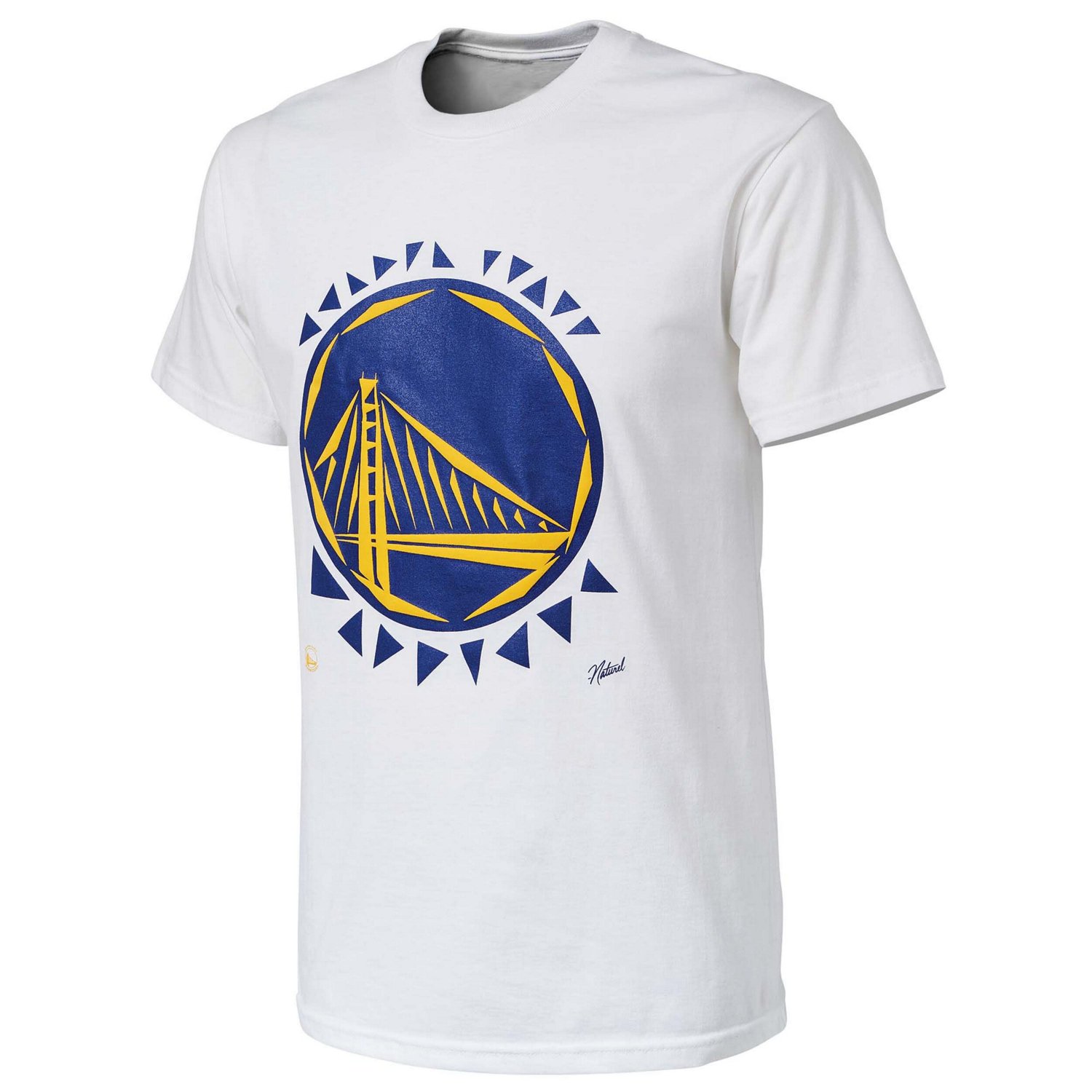 NBA x Naturel Golden State Warriors No Caller ID T-Shirt                                                                         - view number 2
