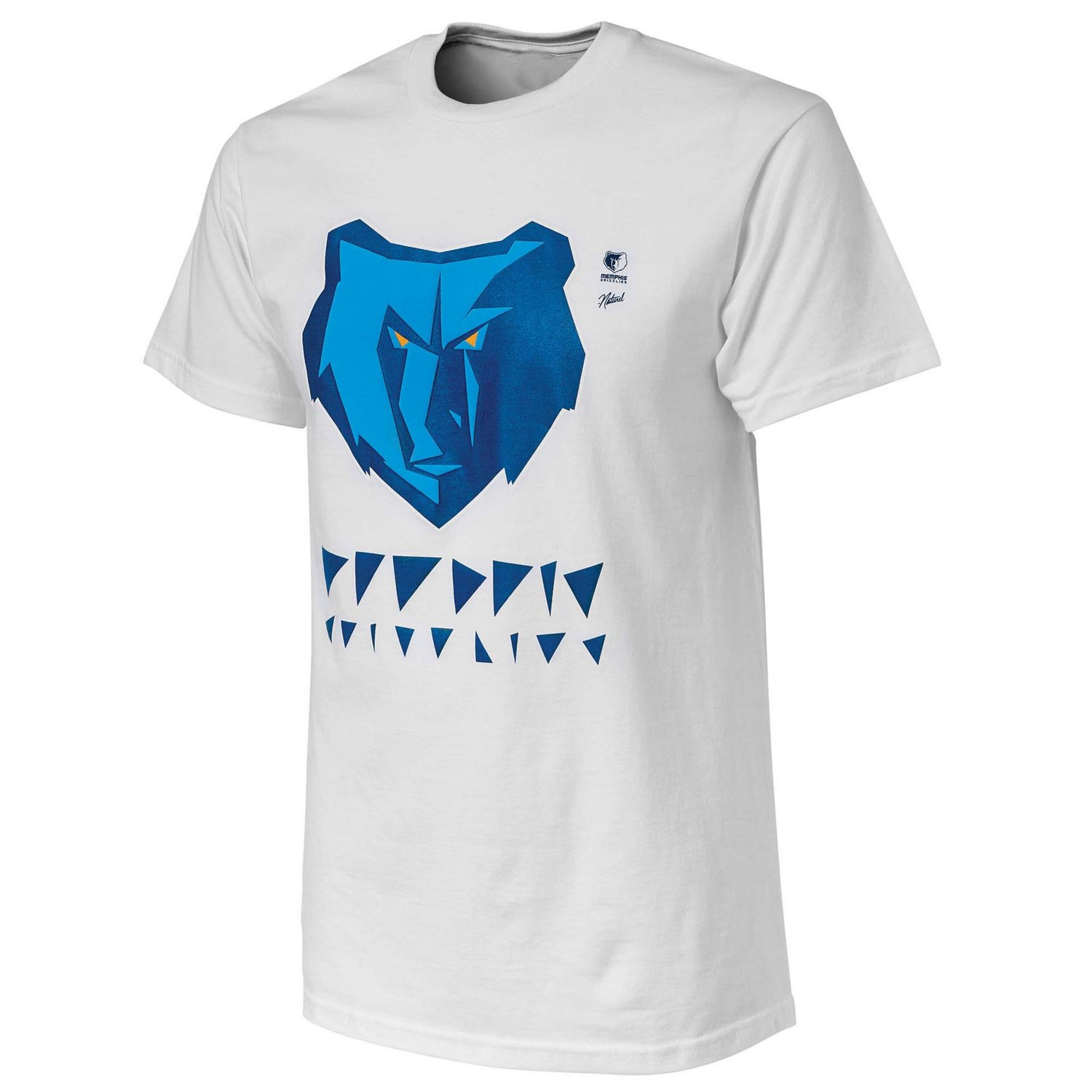 NBA x Naturel Memphis Grizzlies No Caller ID T-Shirt                                                                             - view number 2