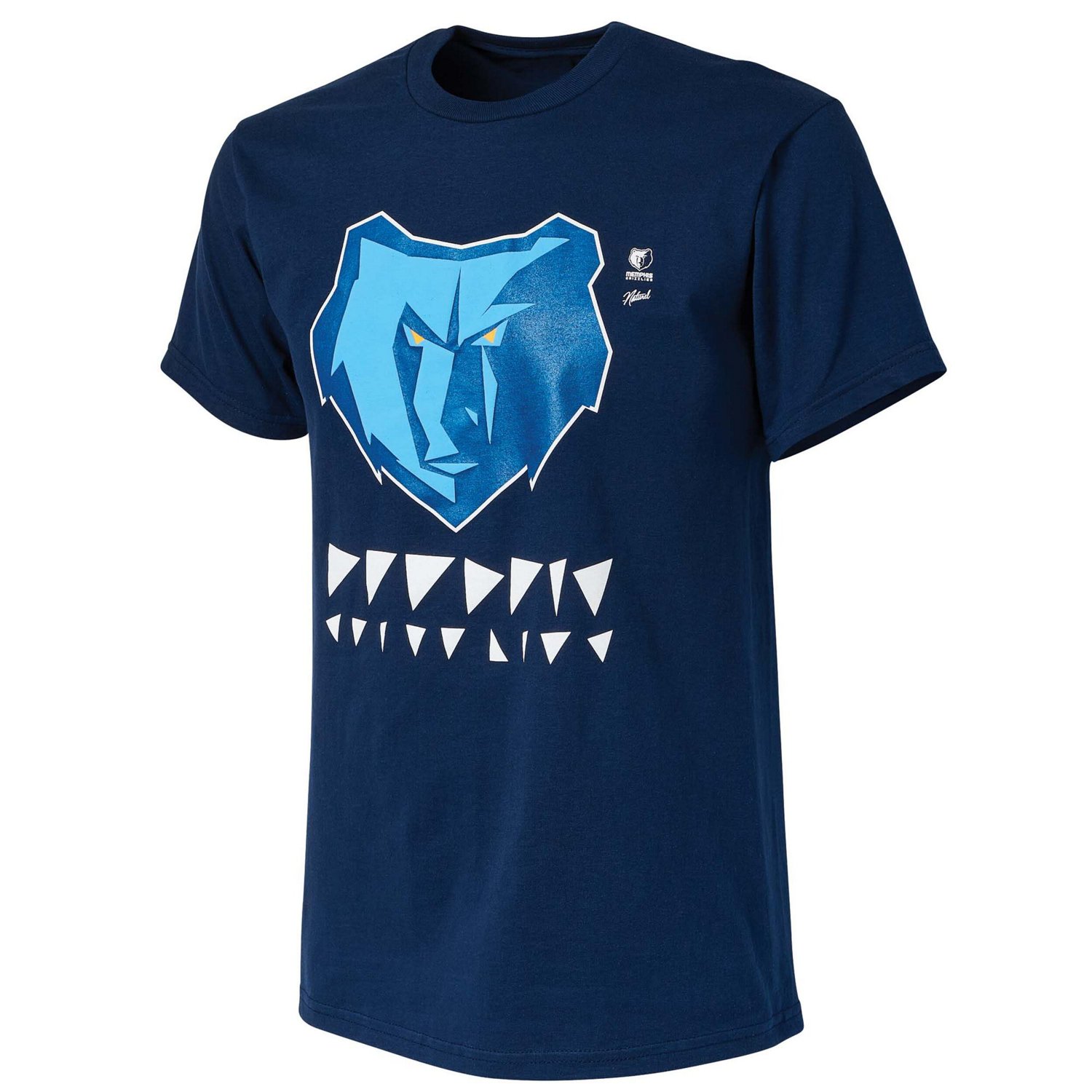 NBA x Naturel Memphis Grizzlies No Caller ID T-Shirt                                                                             - view number 2