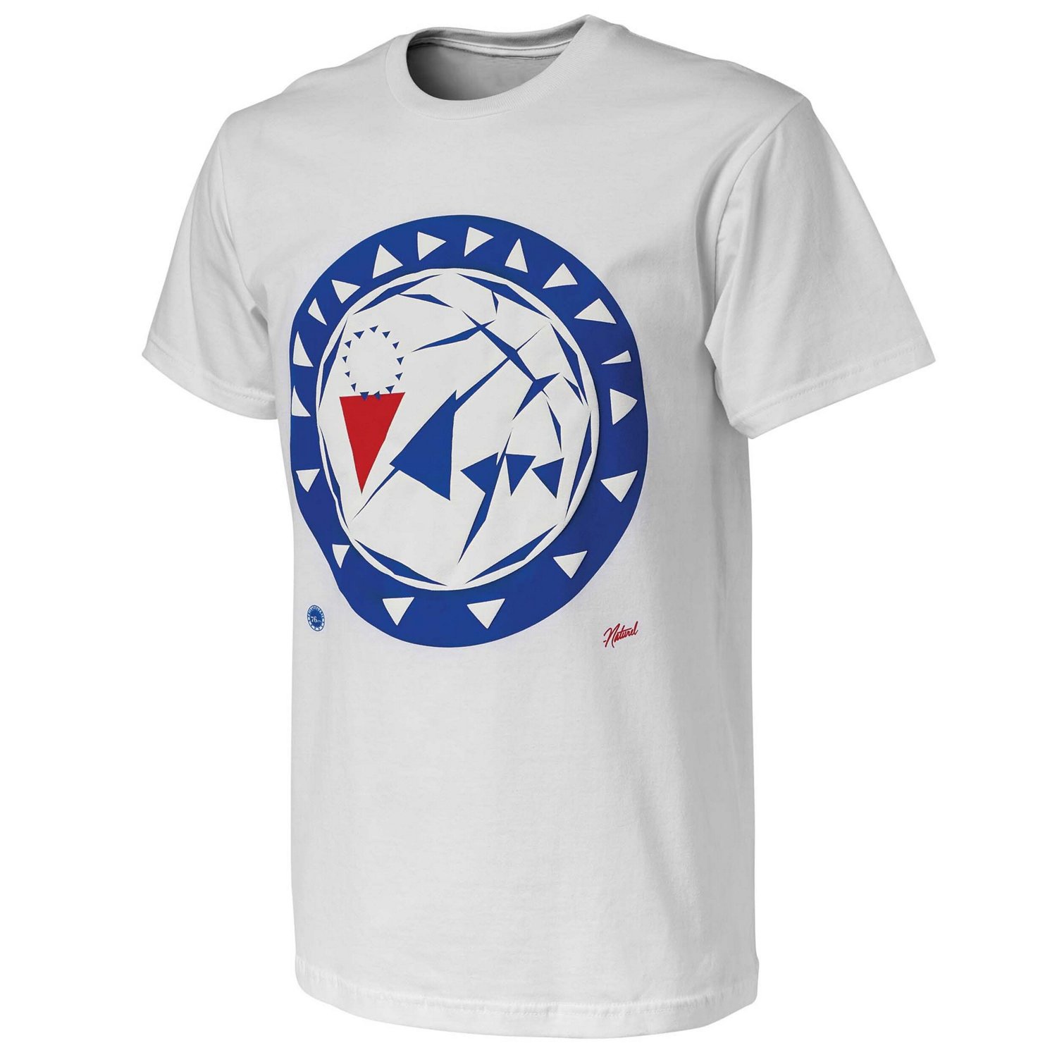 NBA x Naturel Philadelphia 76ers No Caller ID T-Shirt