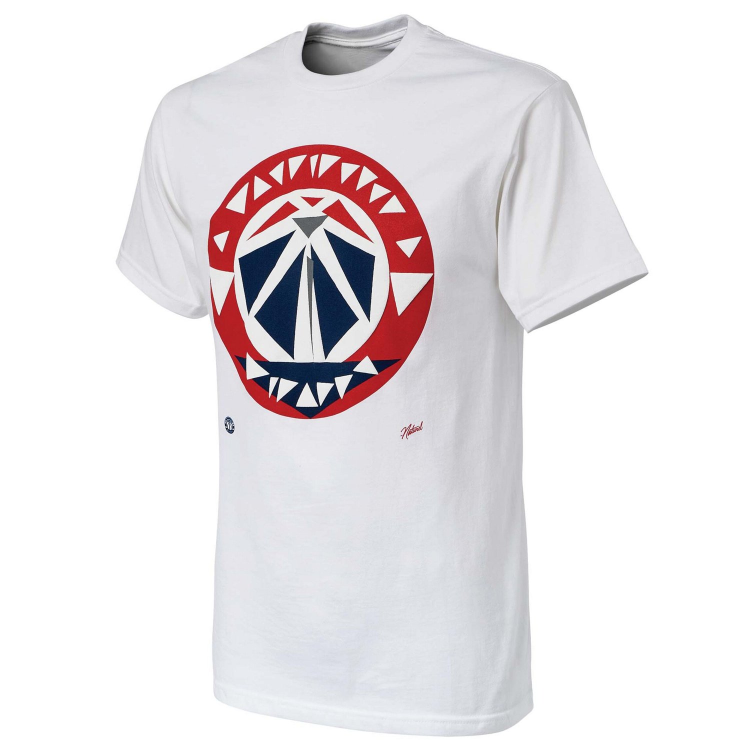 NBA x Naturel Washington Wizards No Caller ID T-Shirt                                                                            - view number 2