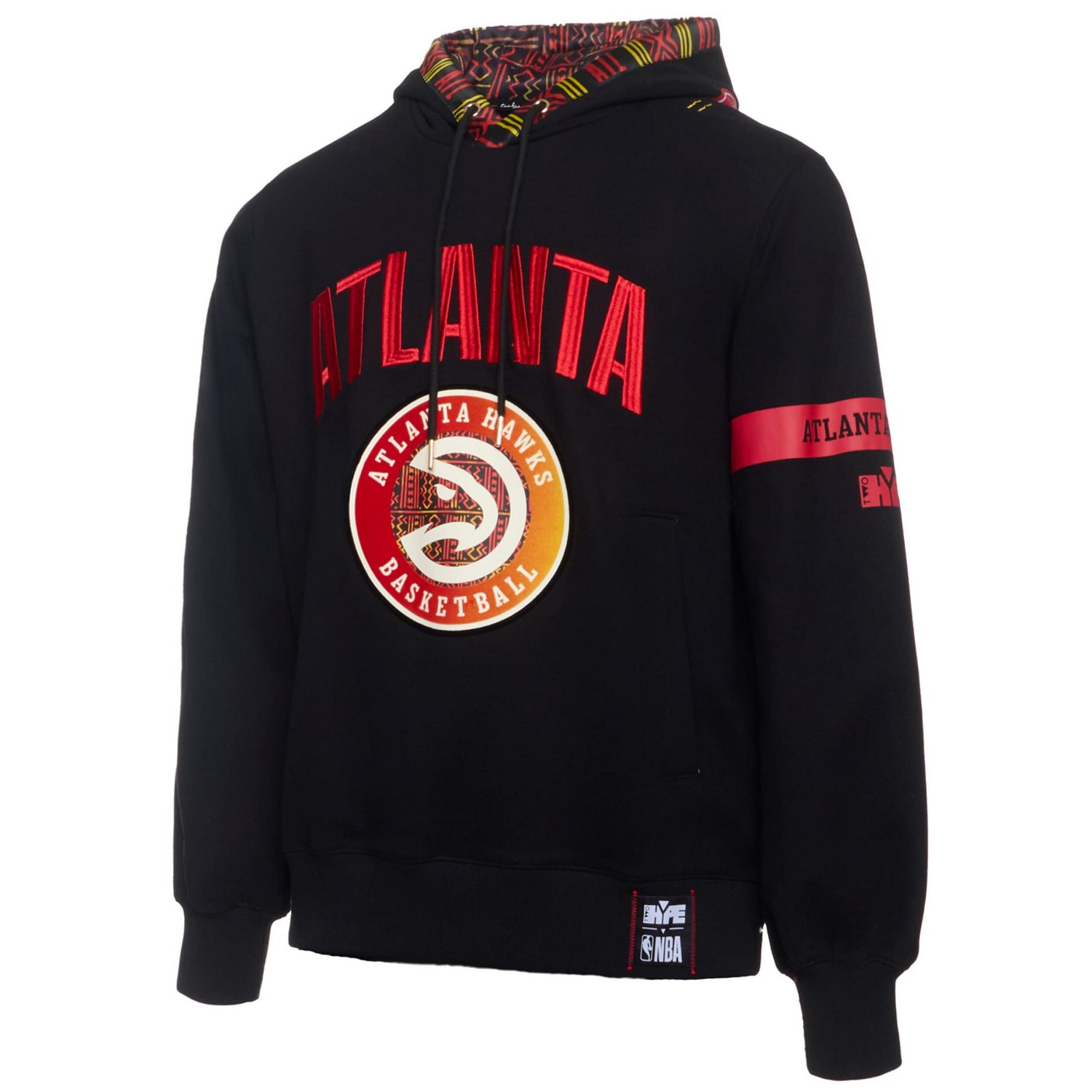 NBA x Two Hype Atlanta Hawks Culture  Hoops Collection Premium Pullover Hoodie                                                   - view number 2
