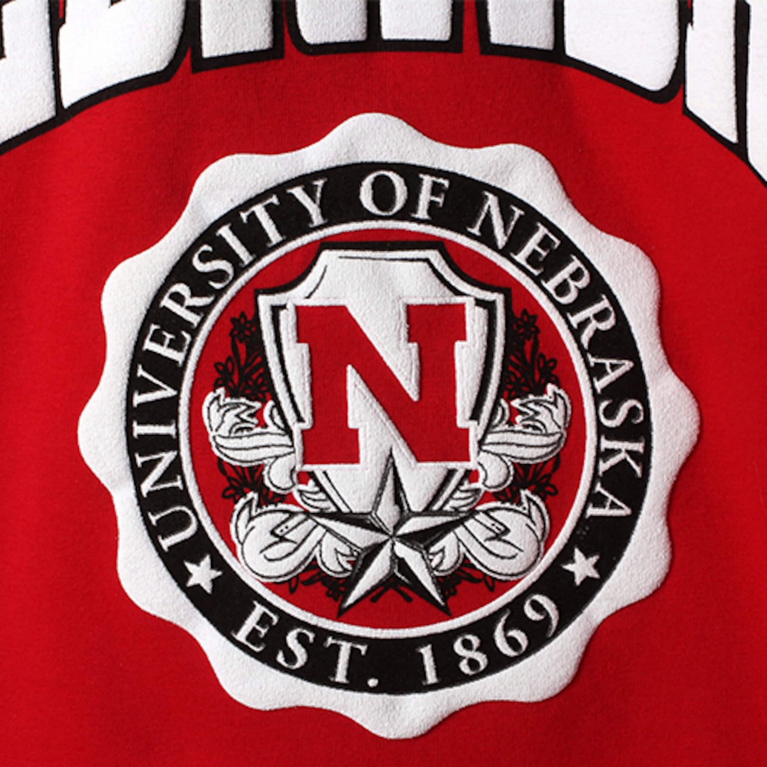 Nebraska Huskers Edith Long Sleeve T-Shirt - view number 2