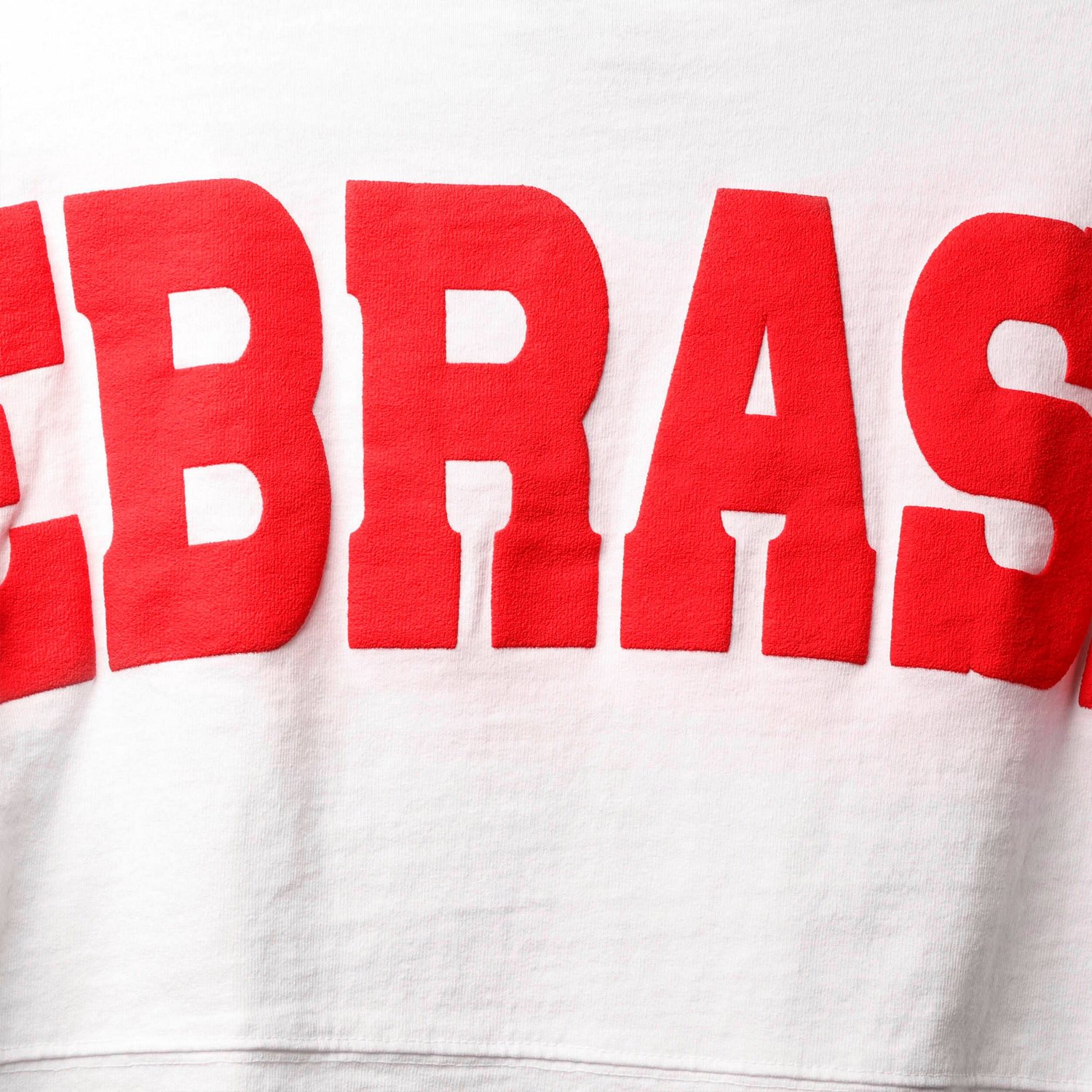 Nebraska Huskers Laurels Crop Long Sleeve T-Shirt - view number 4