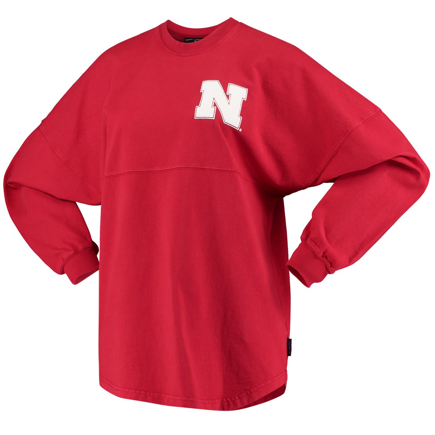 Nebraska Huskers Loud n Proud Spirit Jersey T-Shirt - view number 2