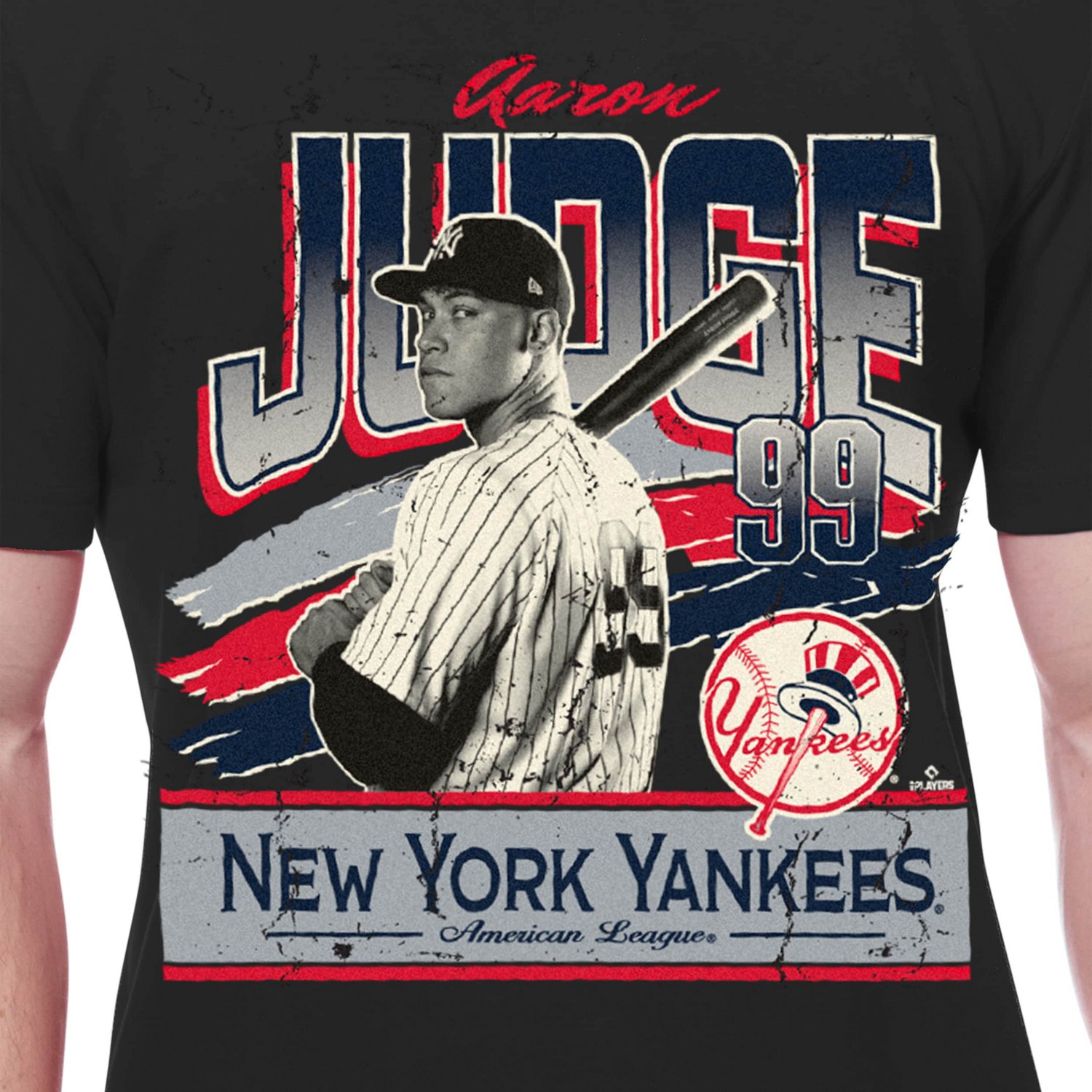 New Era Aaron Judge New York Yankees Batter Up T-Shirt - view number 4
