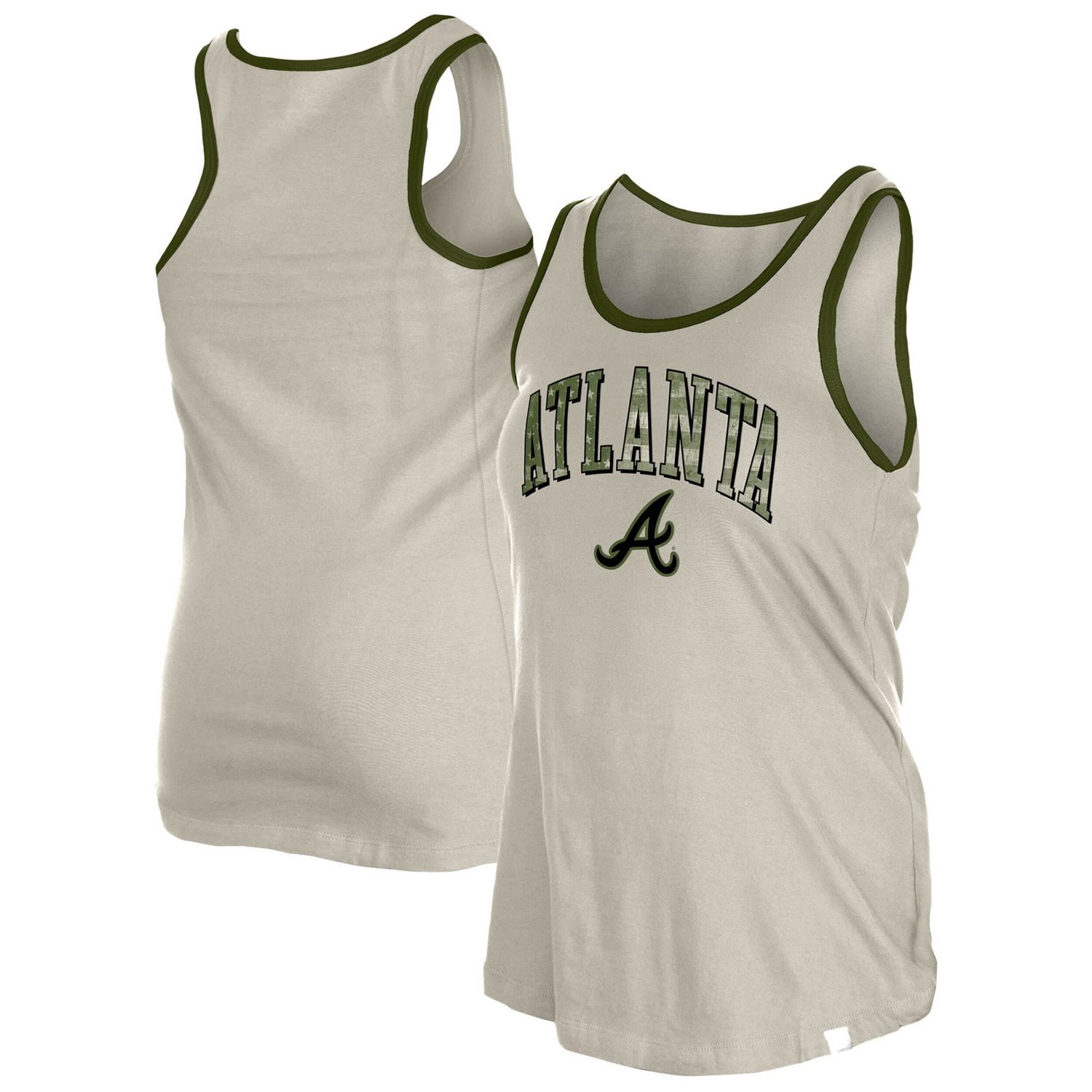 New Era Atlanta Braves Armed Forces Tank Top