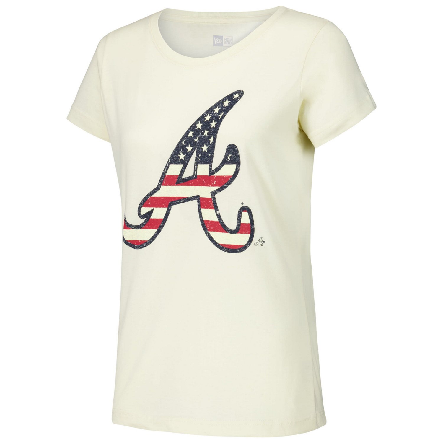 New Era Atlanta Braves Vintage T-Shirt                                                                                           - view number 2